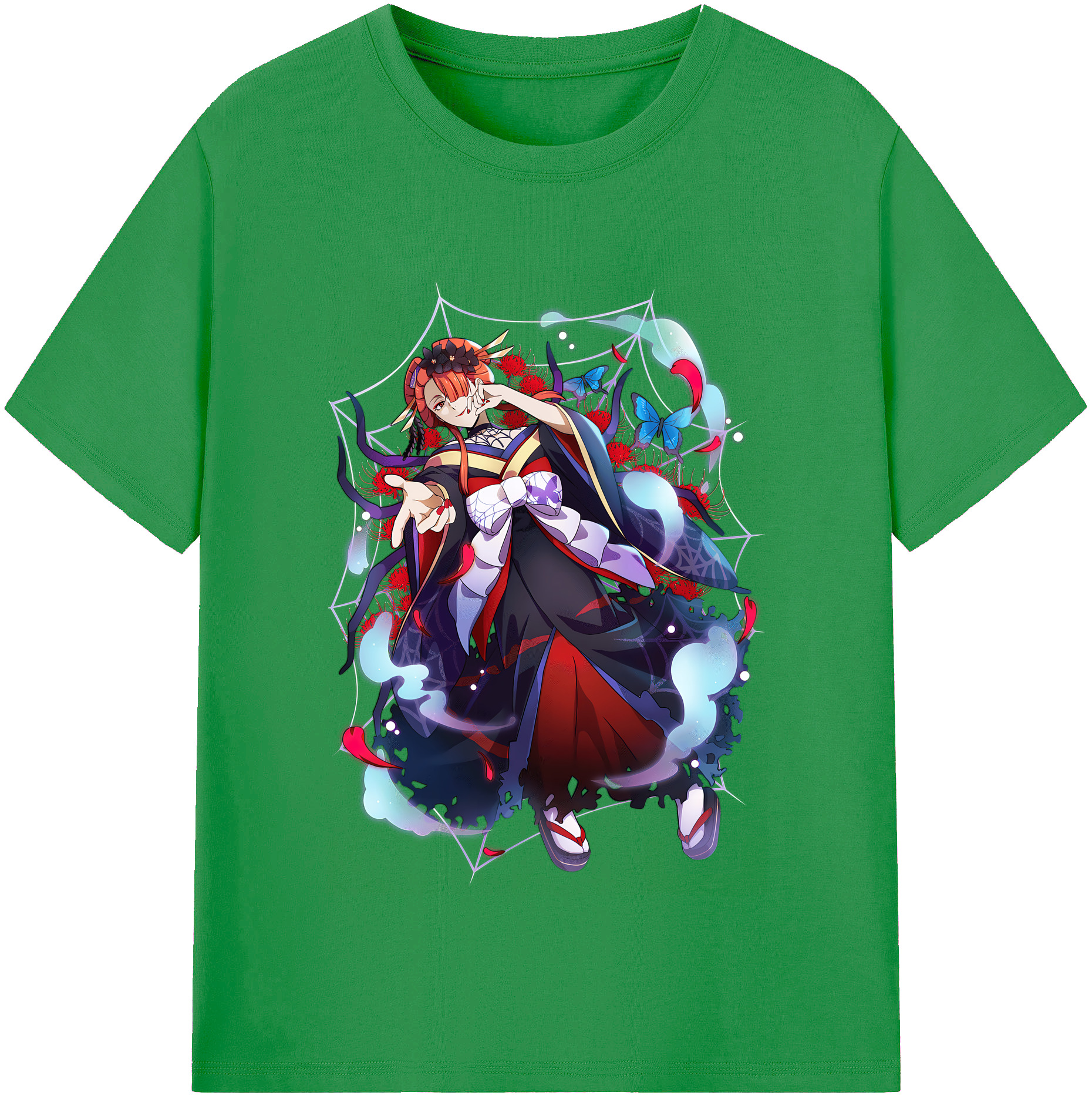 （画像用） 文豪ストレイドッグス Bungo Stray Dogs レディースカジュアルプリントTシャツ（綿100％）