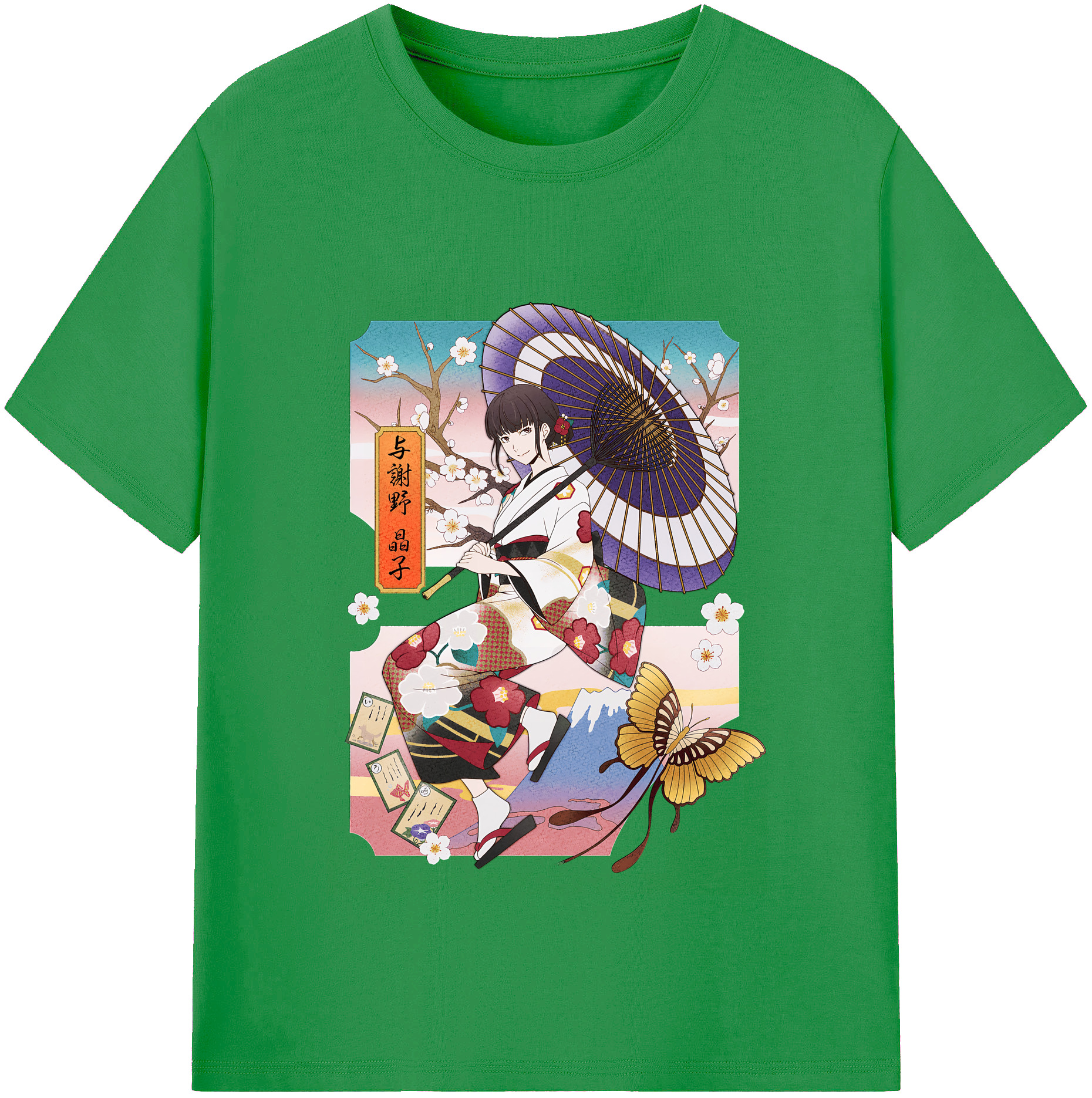 （画像用） 文豪ストレイドッグス Bungo Stray Dogs レディースカジュアルプリントTシャツ（綿100％）