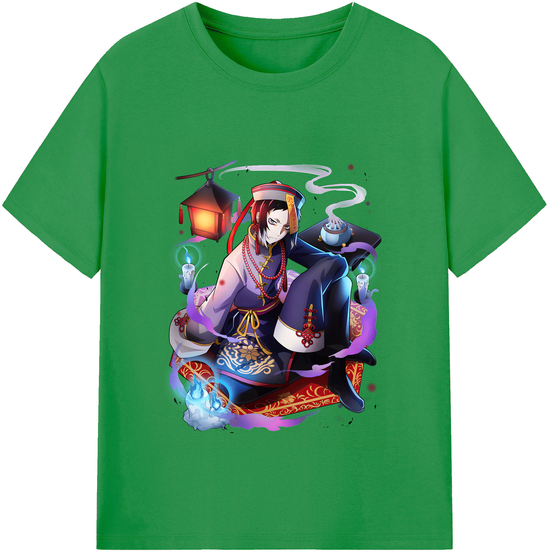 （画像用） 文豪ストレイドッグス Bungo Stray Dogs レディースカジュアルプリントTシャツ（綿100％）