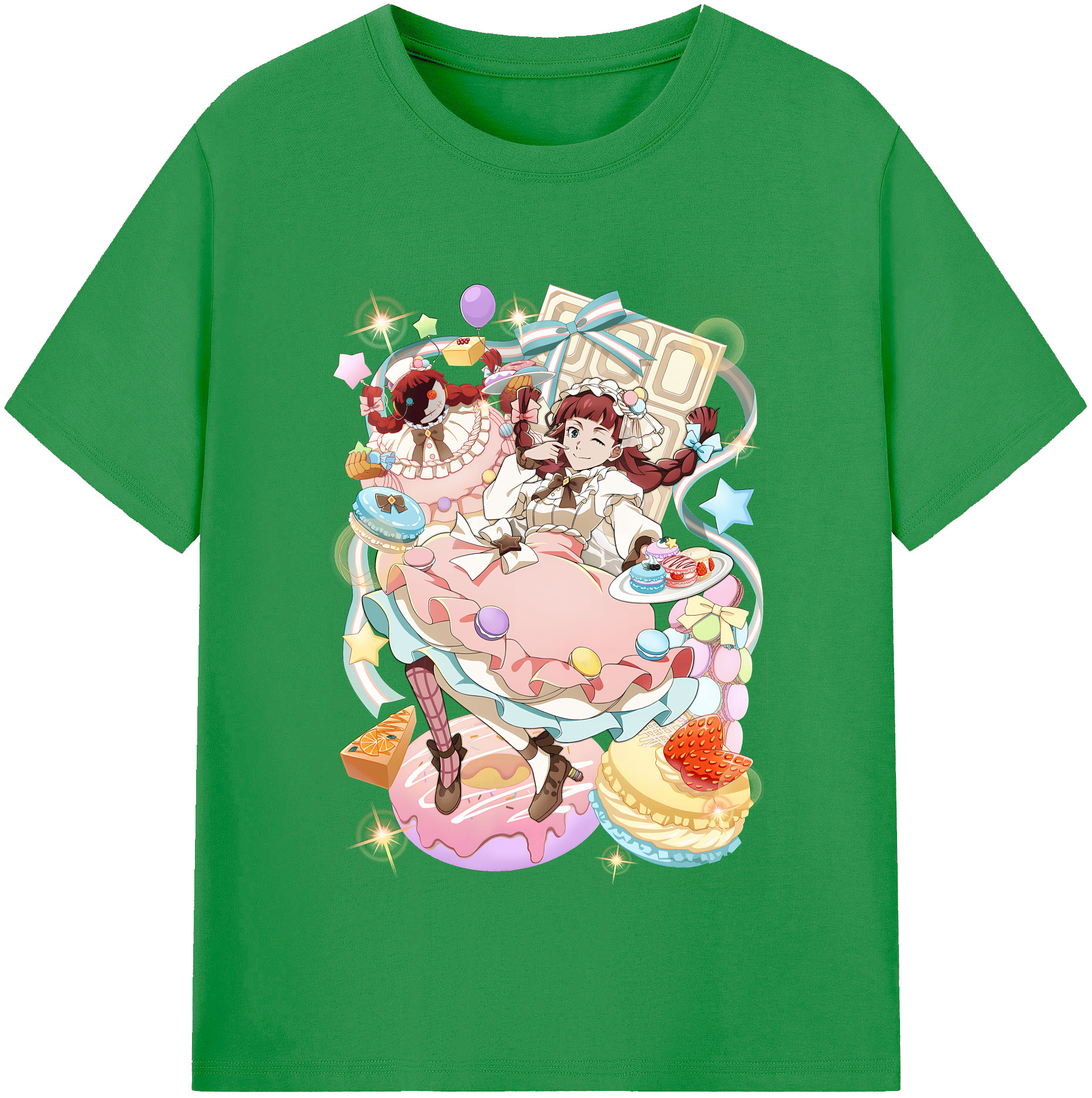 （画像用） 文豪ストレイドッグス Bungo Stray Dogs レディースカジュアルプリントTシャツ（綿100％）