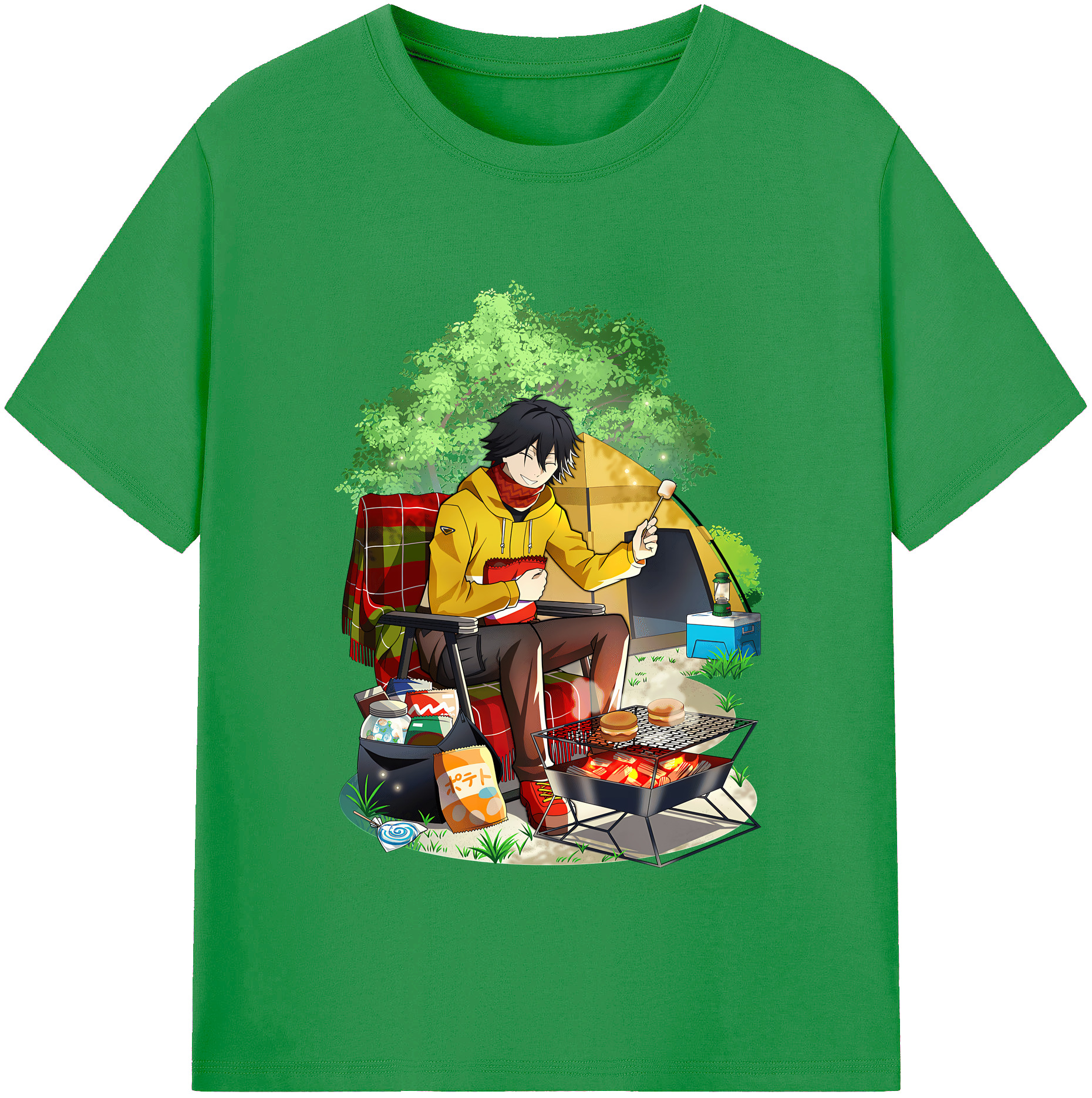 （画像用） 文豪ストレイドッグス Bungo Stray Dogs レディースカジュアルプリントTシャツ（綿100％）