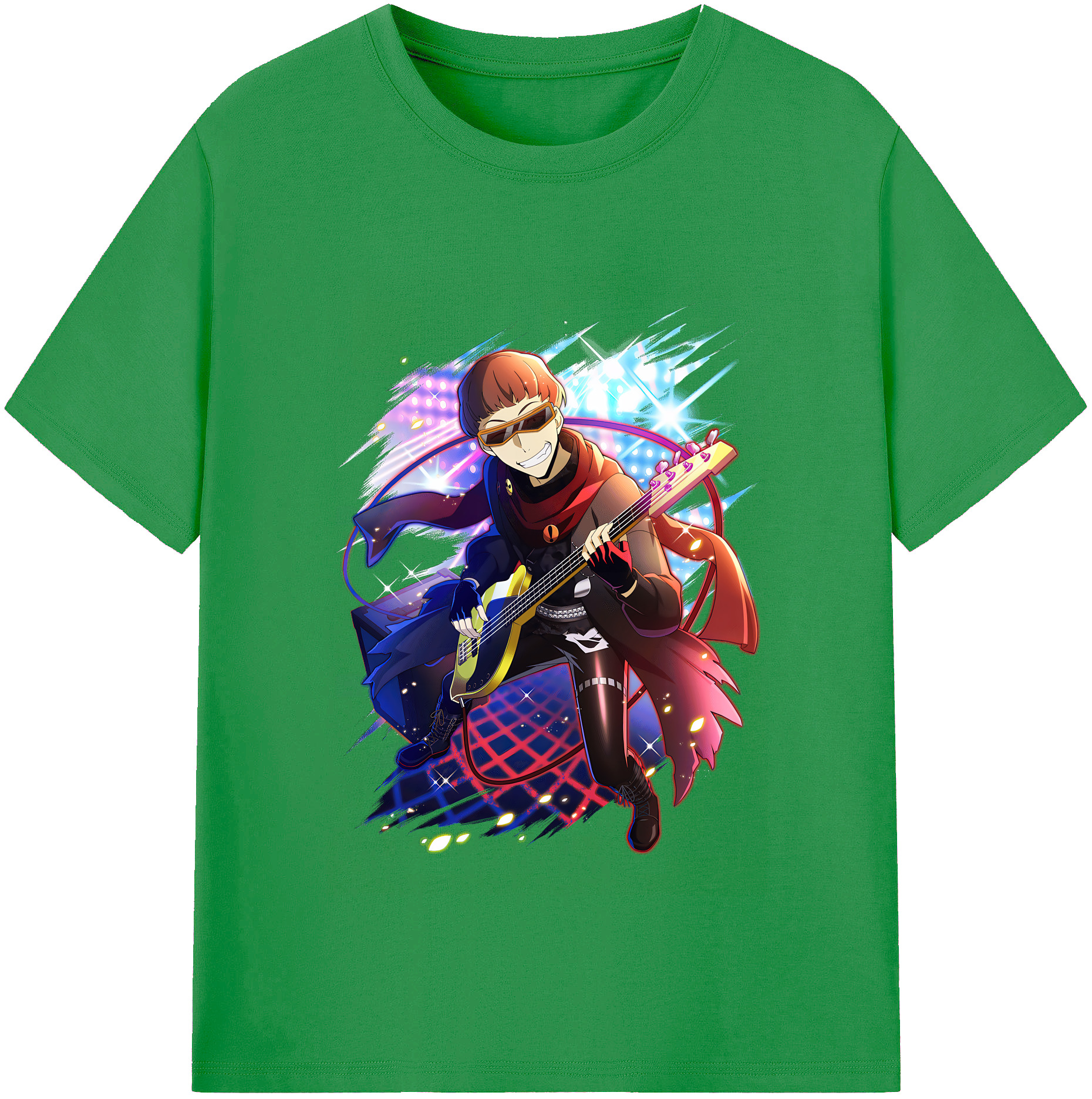 （画像用） 文豪ストレイドッグス Bungo Stray Dogs レディースカジュアルプリントTシャツ（綿100％）