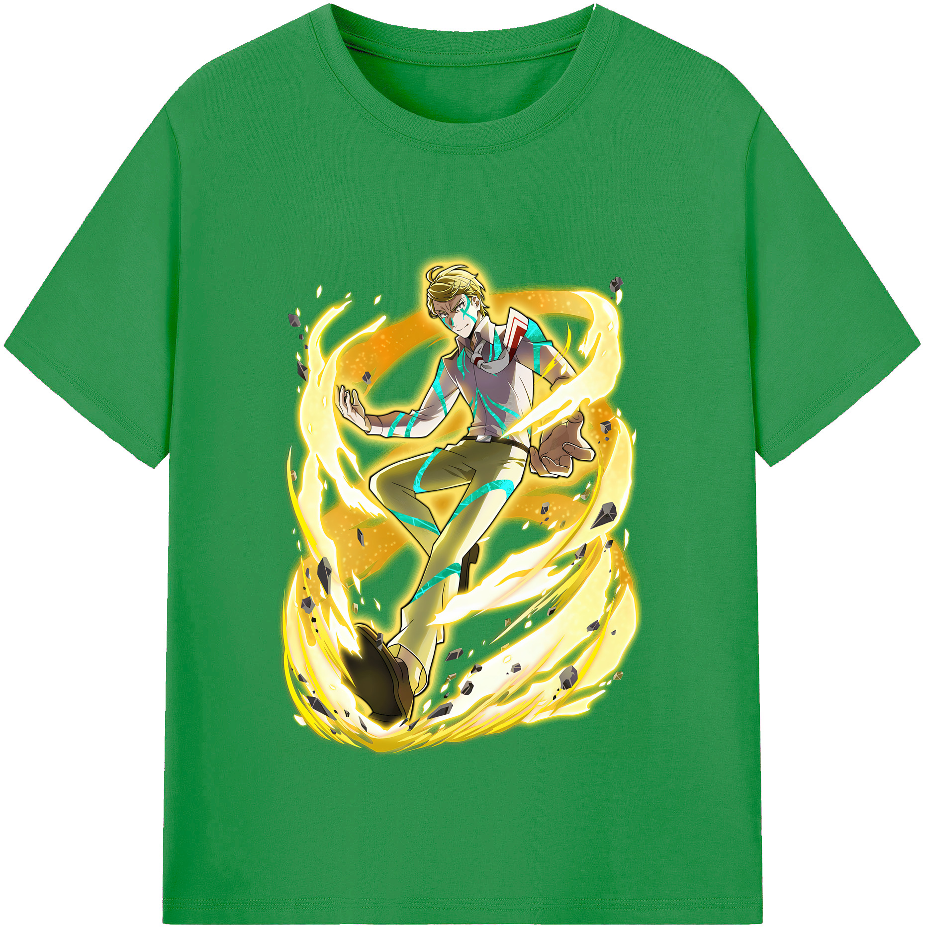 （画像用） 文豪ストレイドッグス Bungo Stray Dogs レディースカジュアルプリントTシャツ（綿100％）