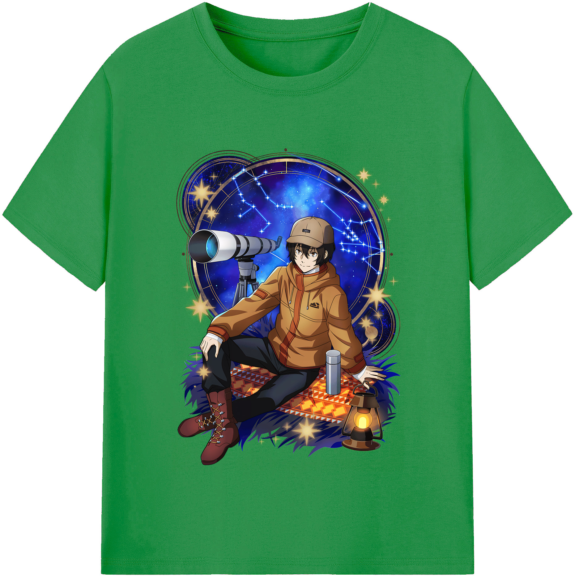 （画像用） 文豪ストレイドッグス Bungo Stray Dogs レディースカジュアルプリントTシャツ（綿100％）