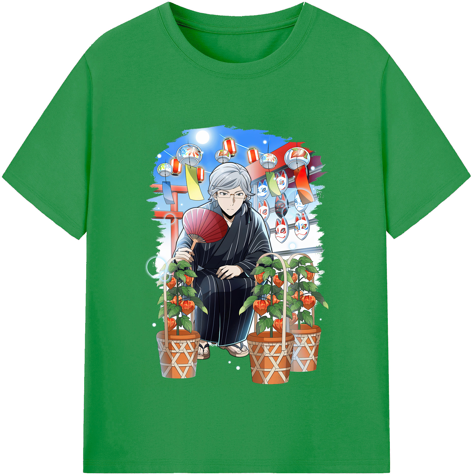 （画像用） 文豪ストレイドッグス Bungo Stray Dogs レディースカジュアルプリントTシャツ（綿100％）