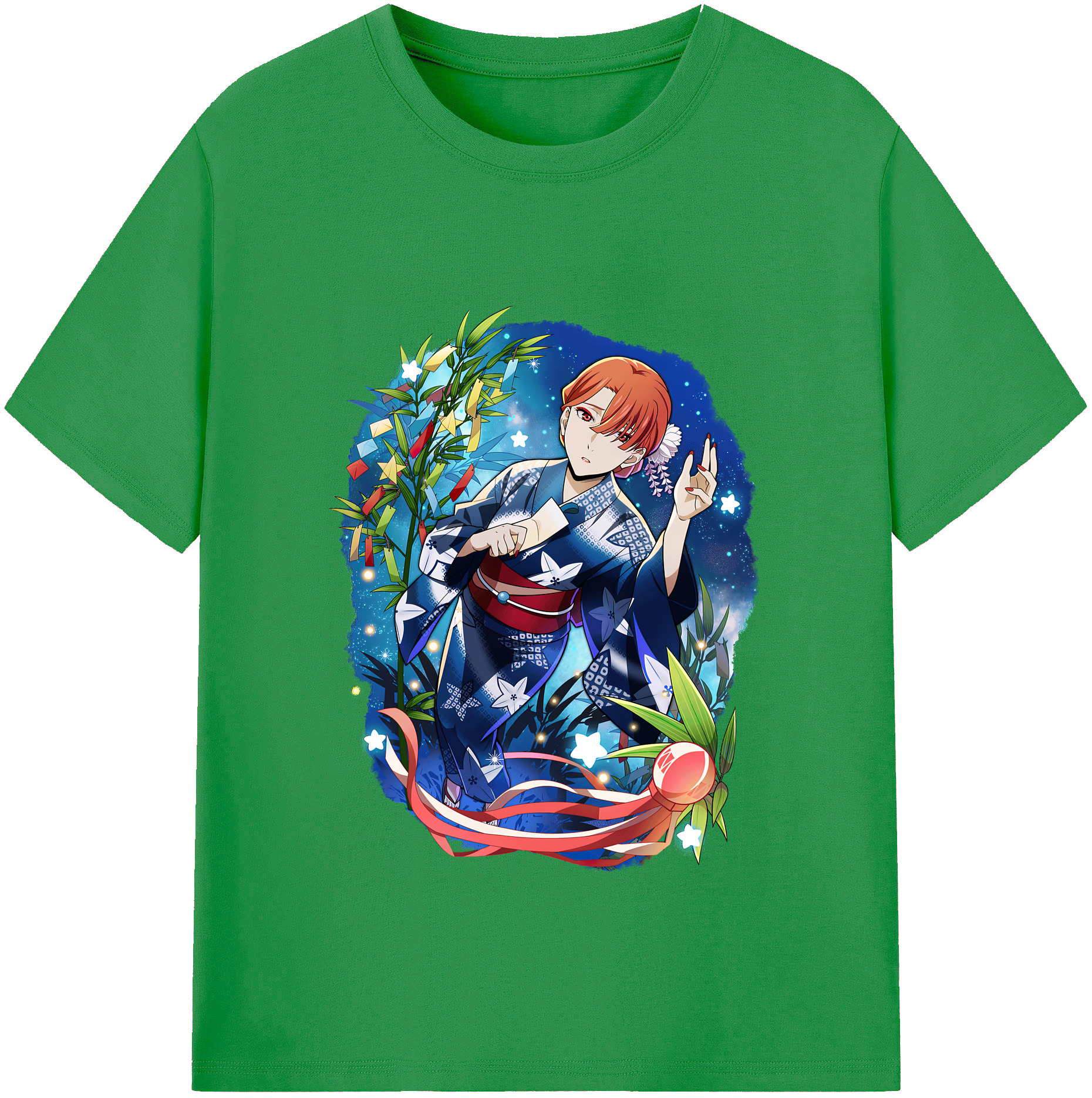 （画像用） 文豪ストレイドッグス Bungo Stray Dogs レディースカジュアルプリントTシャツ（綿100％）