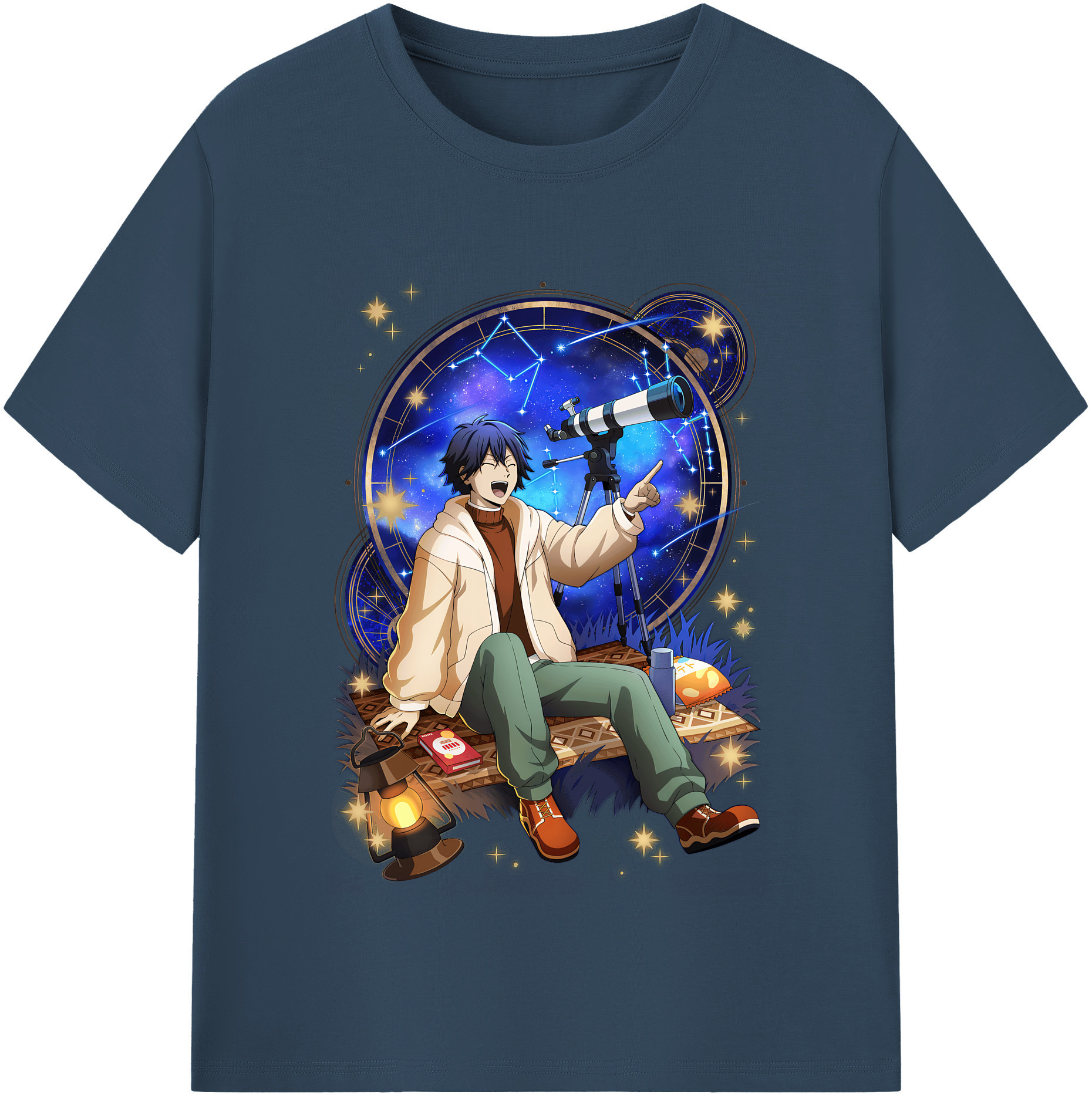 （画像用） 文豪ストレイドッグス Bungo Stray Dogs レディースカジュアルプリントTシャツ（綿100％）