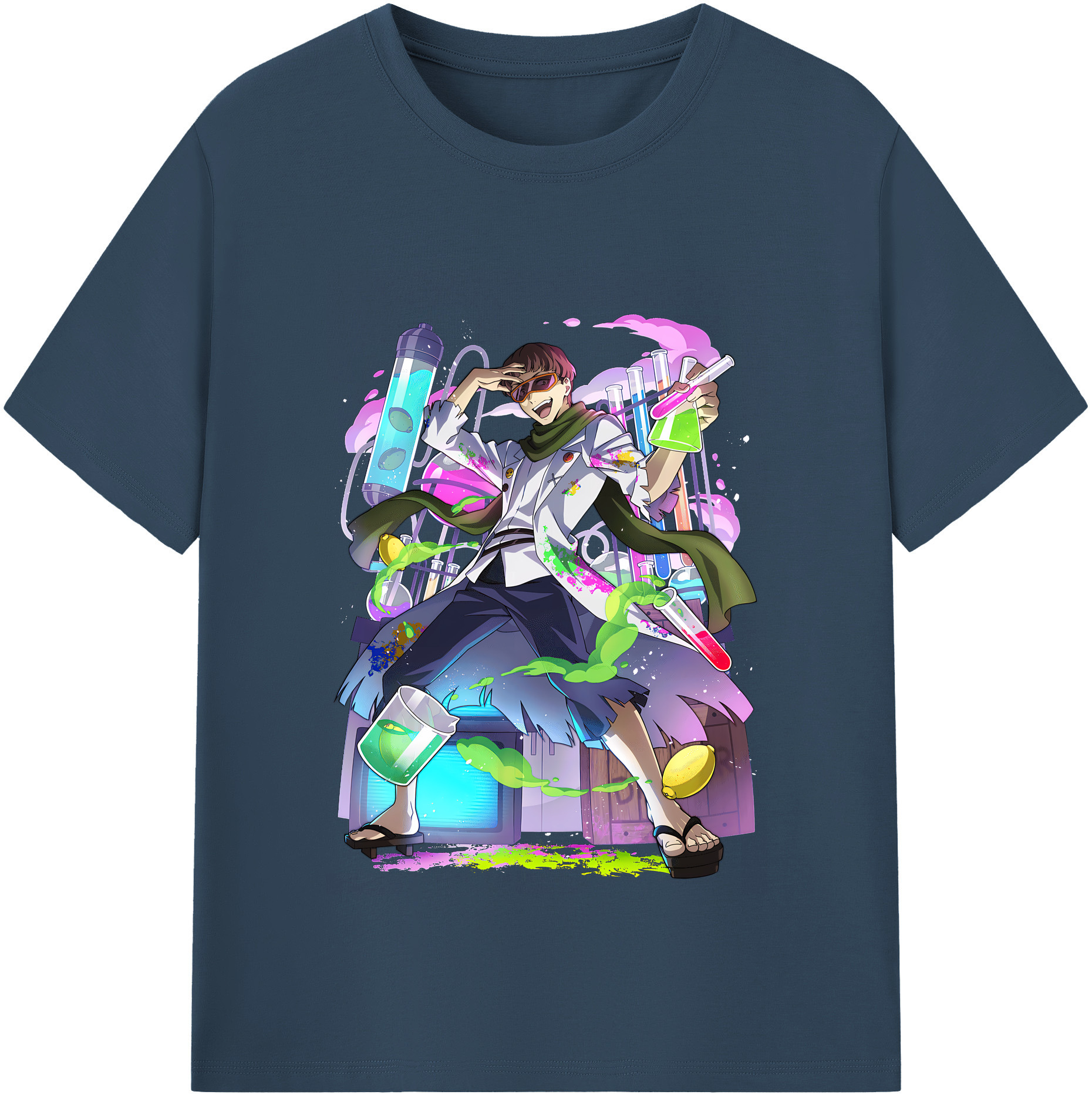 （画像用） 文豪ストレイドッグス Bungo Stray Dogs レディースカジュアルプリントTシャツ（綿100％）