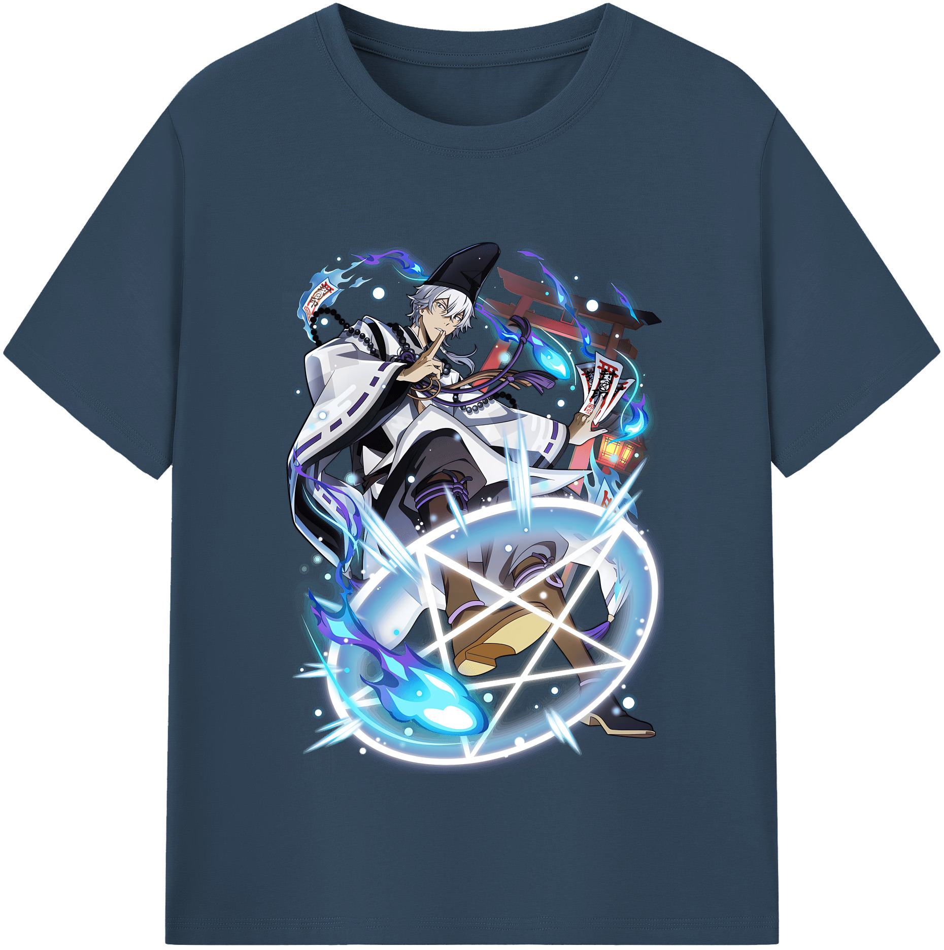 （画像用） 文豪ストレイドッグス Bungo Stray Dogs レディースカジュアルプリントTシャツ（綿100％）