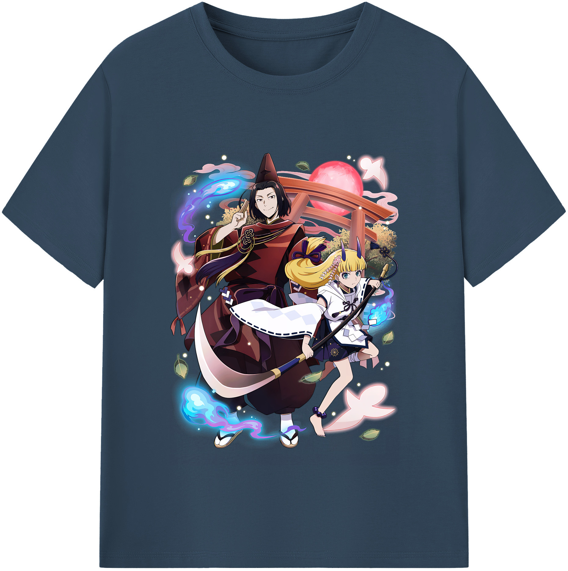 （画像用） 文豪ストレイドッグス Bungo Stray Dogs レディースカジュアルプリントTシャツ（綿100％）