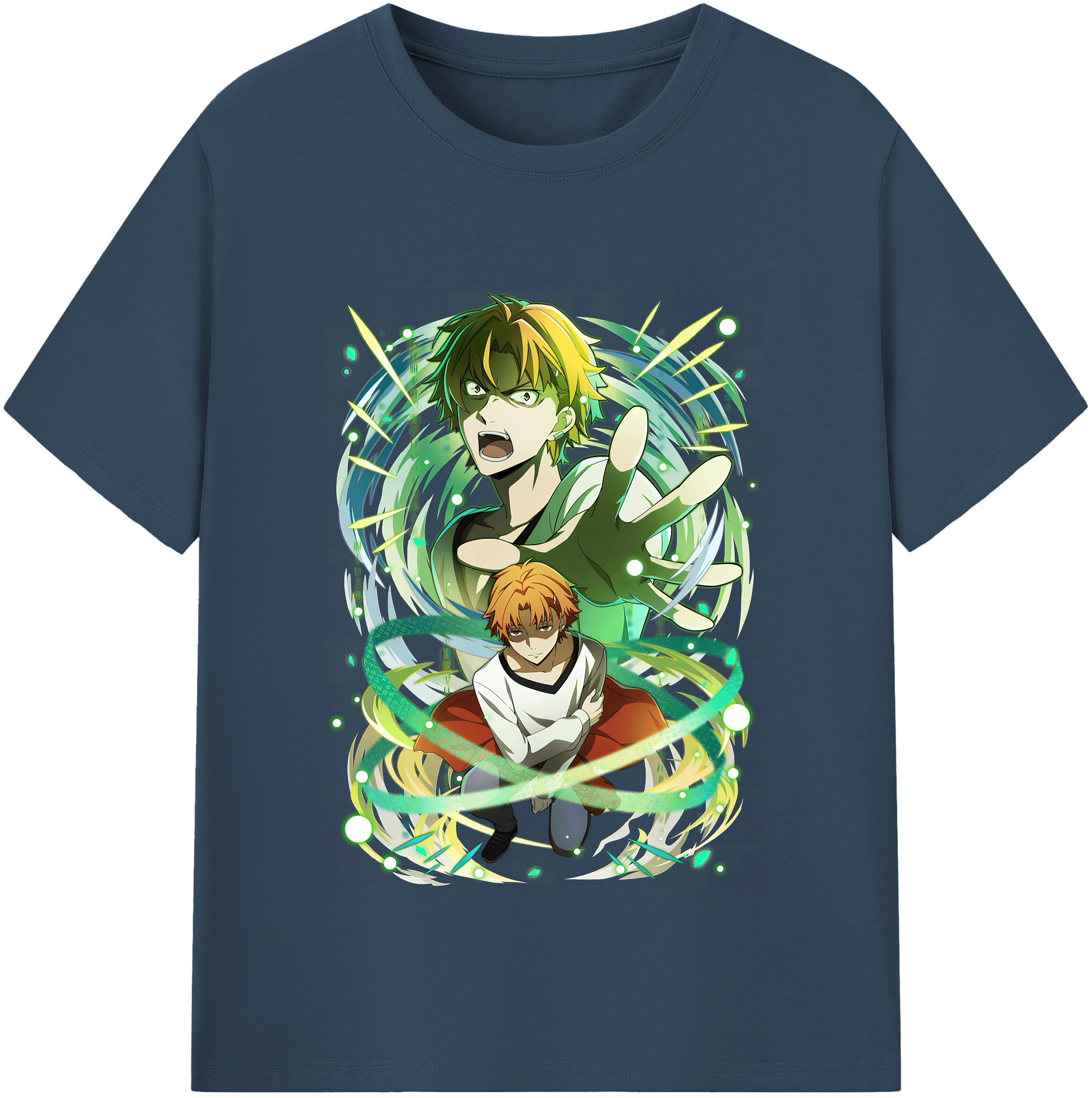 （画像用） 文豪ストレイドッグス Bungo Stray Dogs レディースカジュアルプリントTシャツ（綿100％）