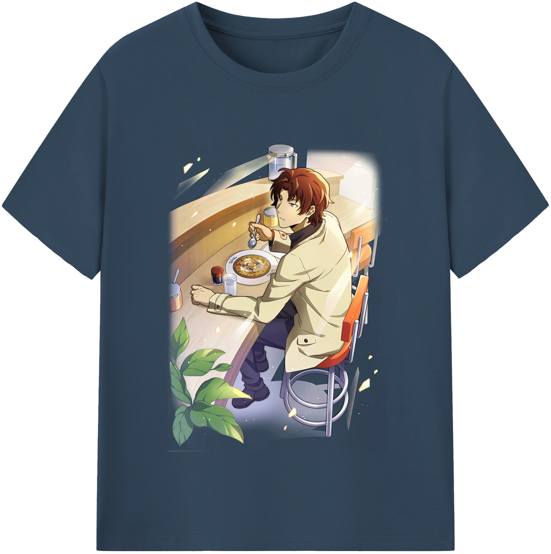 （画像用） 文豪ストレイドッグス Bungo Stray Dogs レディースカジュアルプリントTシャツ（綿100％）