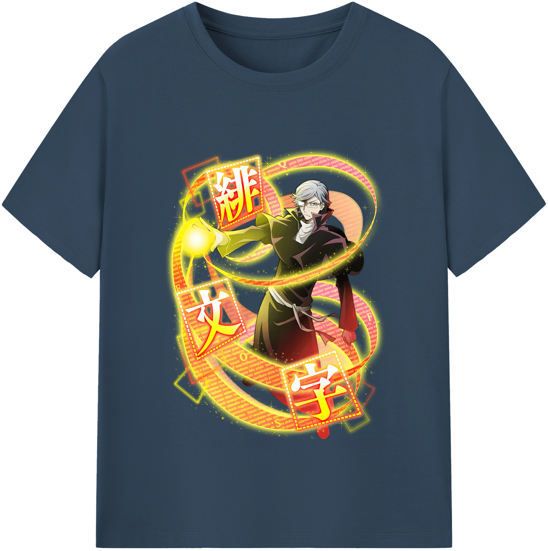 （画像用） 文豪ストレイドッグス Bungo Stray Dogs レディースカジュアルプリントTシャツ（綿100％）