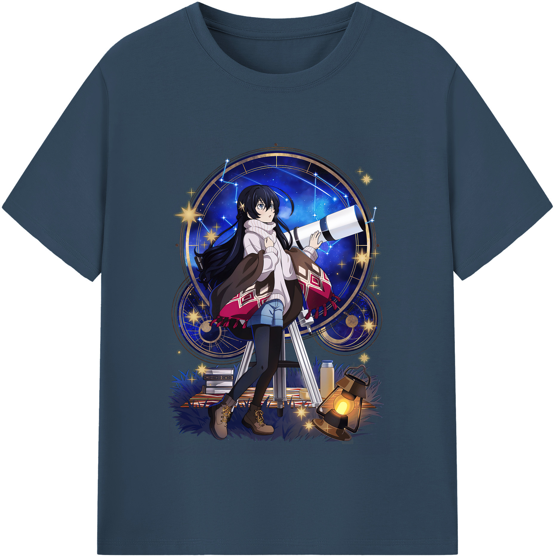 （画像用） 文豪ストレイドッグス Bungo Stray Dogs レディースカジュアルプリントTシャツ（綿100％）