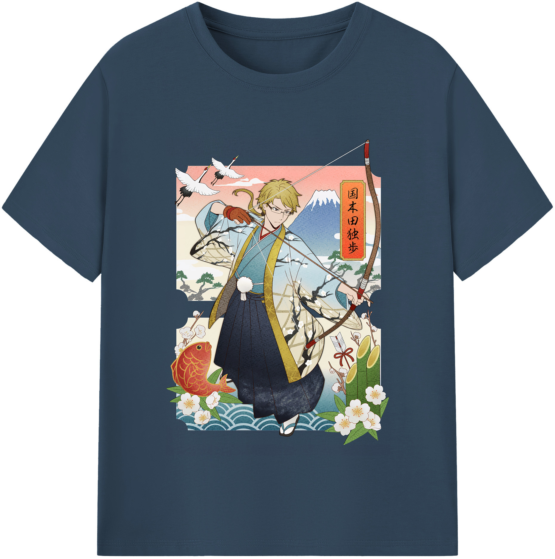 （画像用） 文豪ストレイドッグス Bungo Stray Dogs レディースカジュアルプリントTシャツ（綿100％）