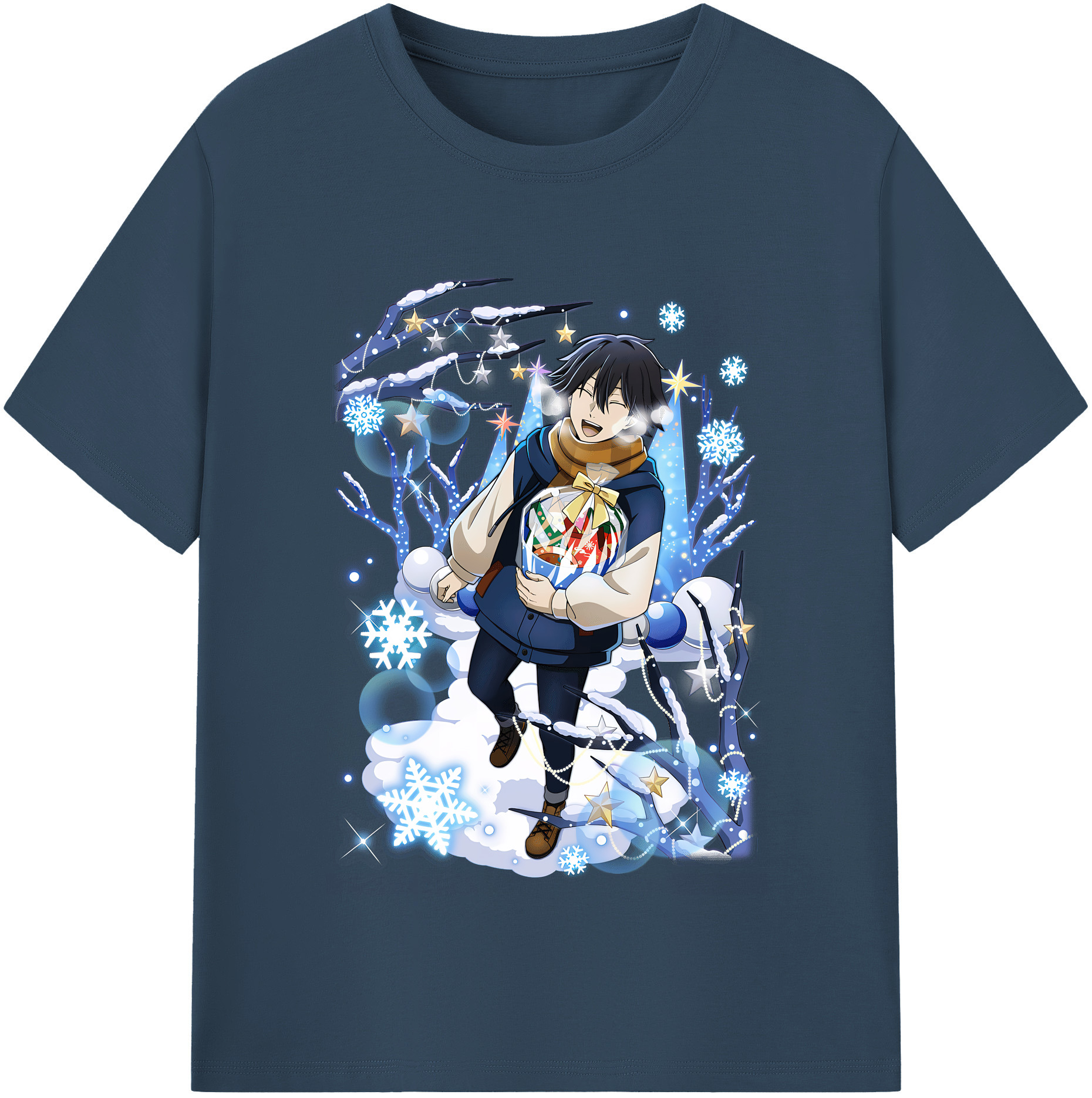 （画像用） 文豪ストレイドッグス Bungo Stray Dogs レディースカジュアルプリントTシャツ（綿100％）