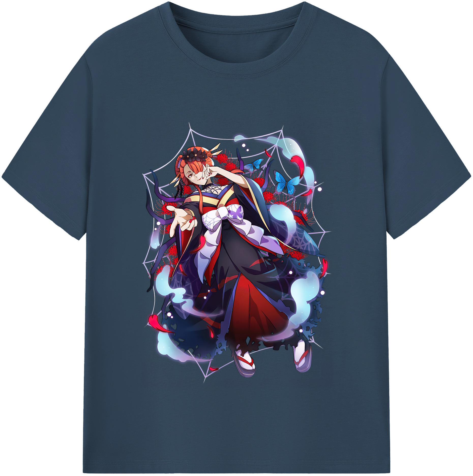 （画像用） 文豪ストレイドッグス Bungo Stray Dogs レディースカジュアルプリントTシャツ（綿100％）