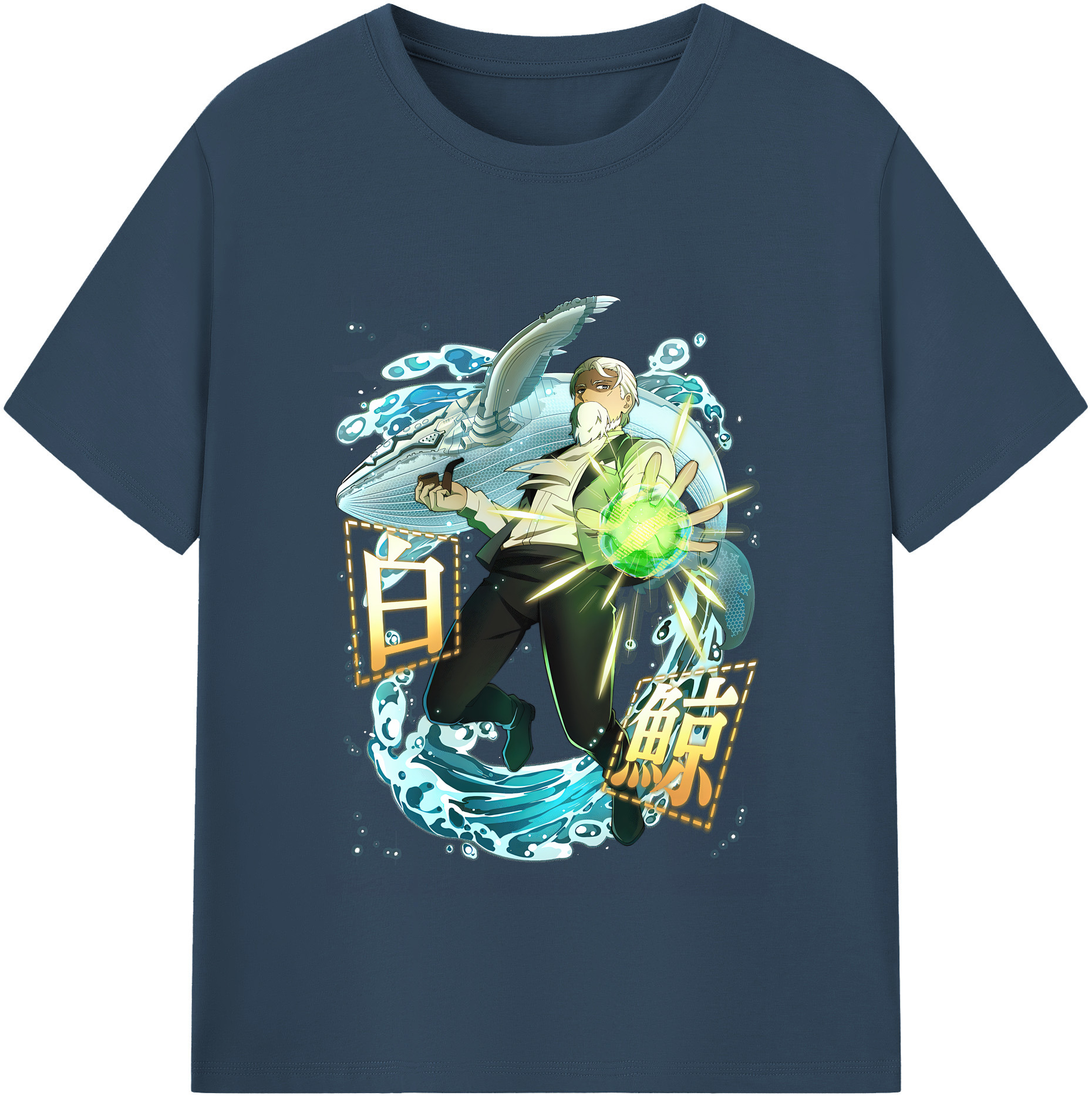 （画像用） 文豪ストレイドッグス Bungo Stray Dogs レディースカジュアルプリントTシャツ（綿100％）