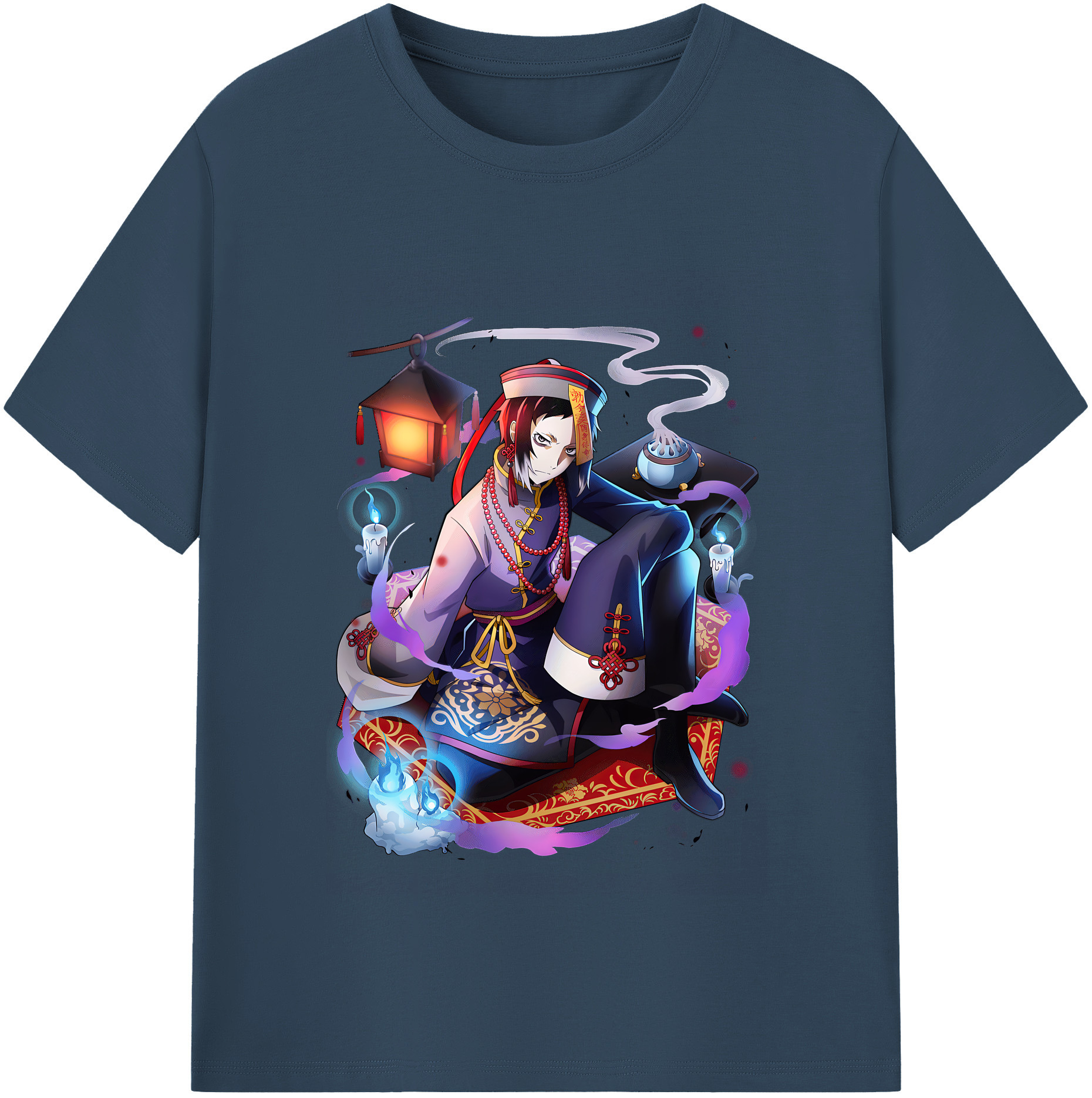 （画像用） 文豪ストレイドッグス Bungo Stray Dogs レディースカジュアルプリントTシャツ（綿100％）