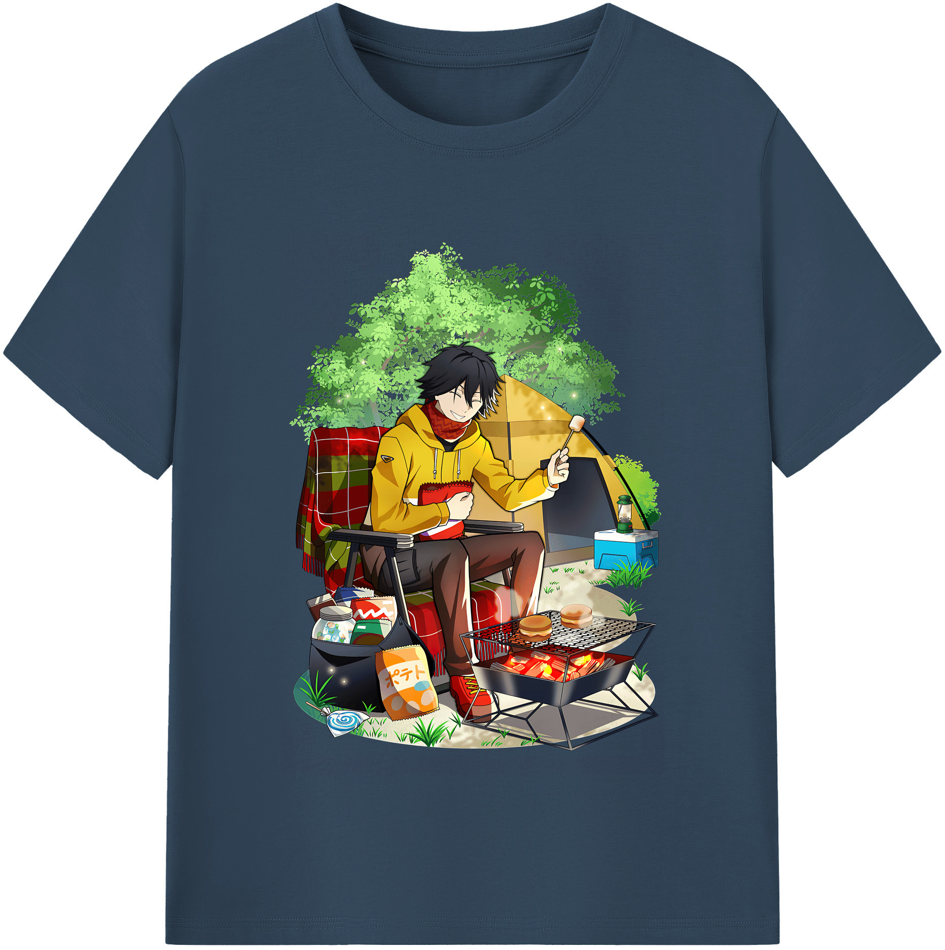 （画像用） 文豪ストレイドッグス Bungo Stray Dogs レディースカジュアルプリントTシャツ（綿100％）