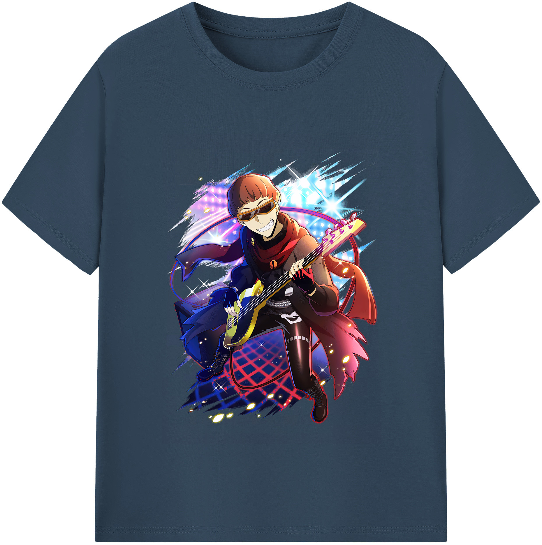 （画像用） 文豪ストレイドッグス Bungo Stray Dogs レディースカジュアルプリントTシャツ（綿100％）