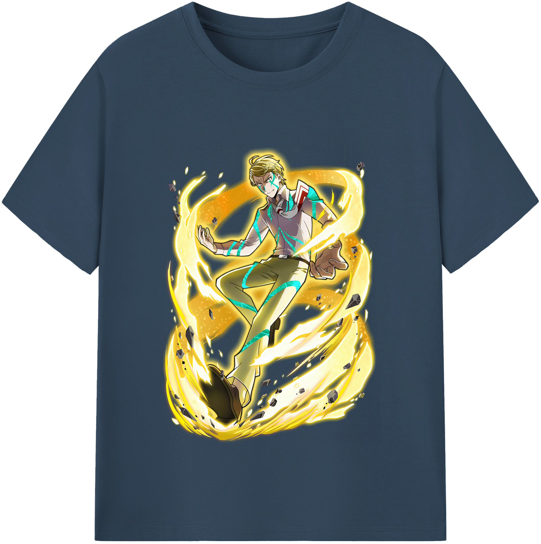 （画像用） 文豪ストレイドッグス Bungo Stray Dogs レディースカジュアルプリントTシャツ（綿100％）