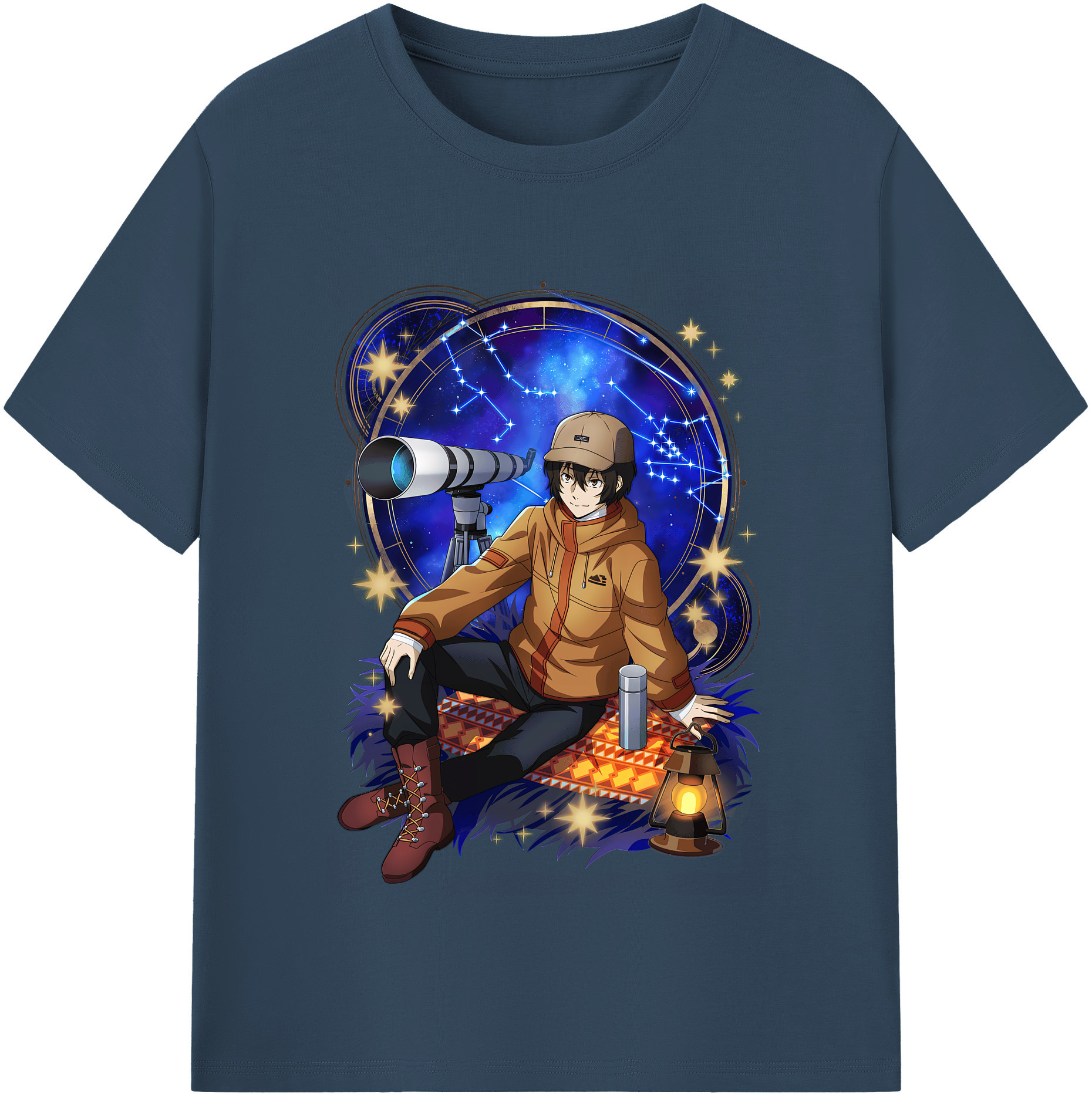 （画像用） 文豪ストレイドッグス Bungo Stray Dogs レディースカジュアルプリントTシャツ（綿100％）