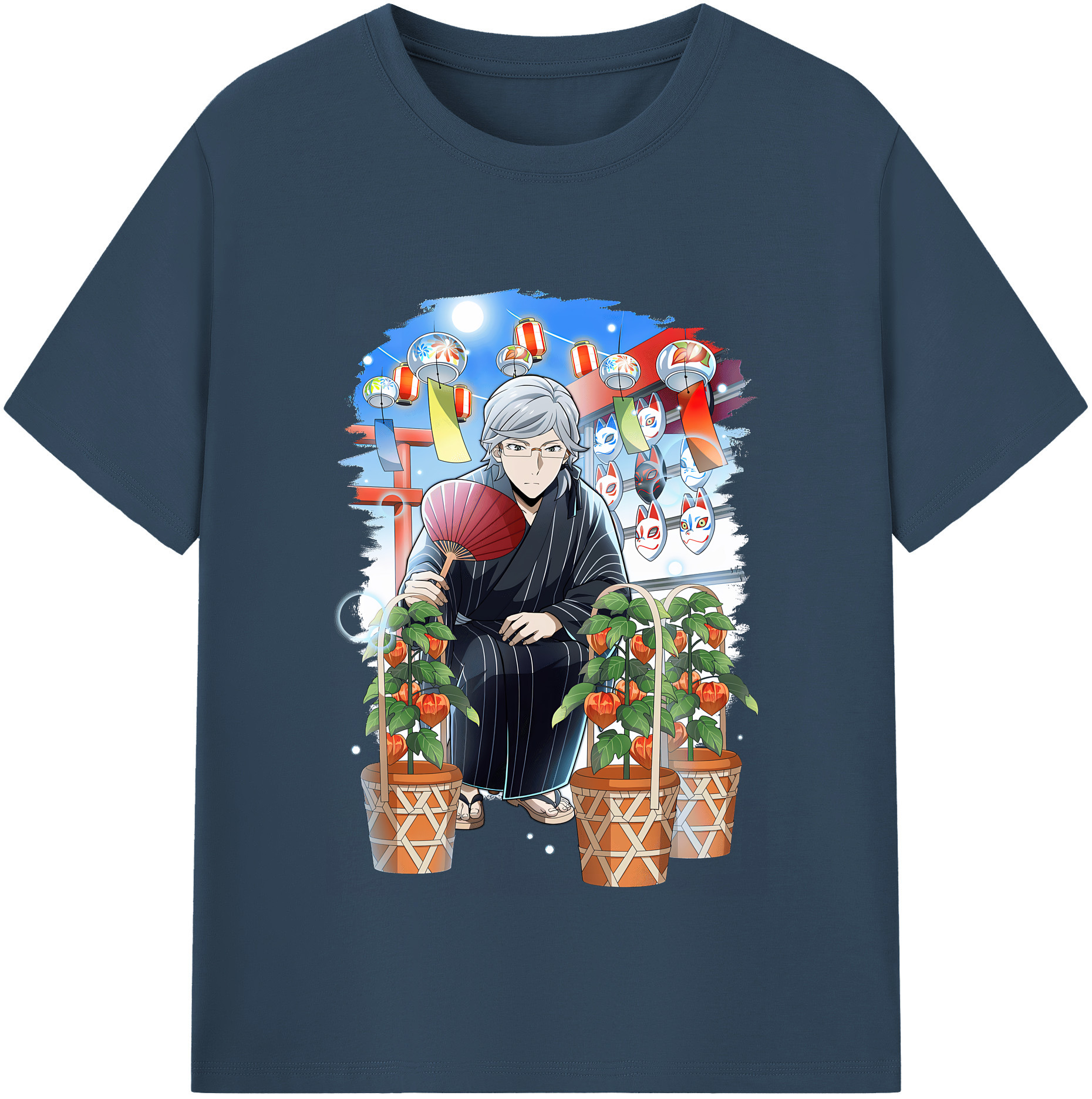 （画像用） 文豪ストレイドッグス Bungo Stray Dogs レディースカジュアルプリントTシャツ（綿100％）