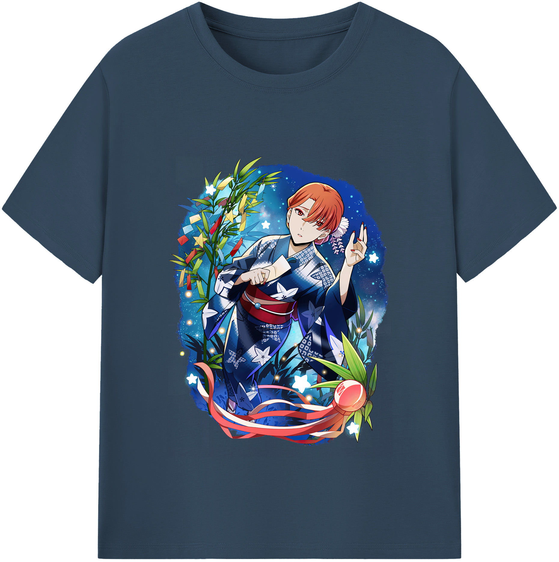 （画像用） 文豪ストレイドッグス Bungo Stray Dogs レディースカジュアルプリントTシャツ（綿100％）