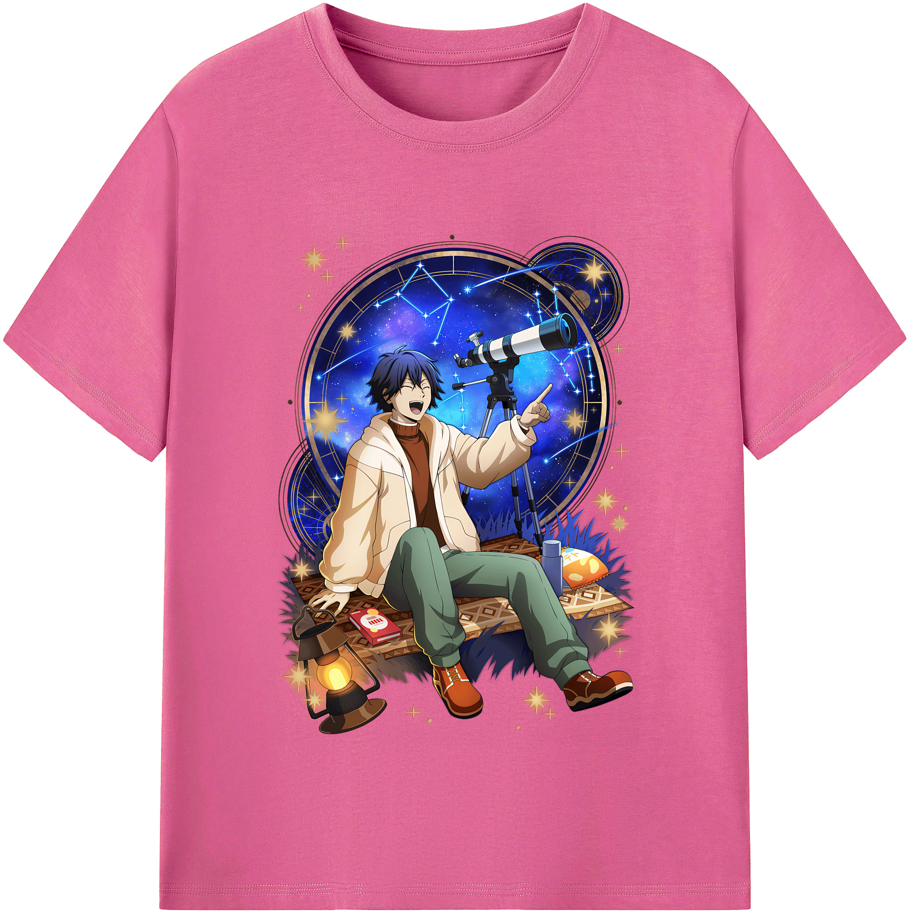 （画像用） 文豪ストレイドッグス Bungo Stray Dogs レディースカジュアルプリントTシャツ（綿100％）