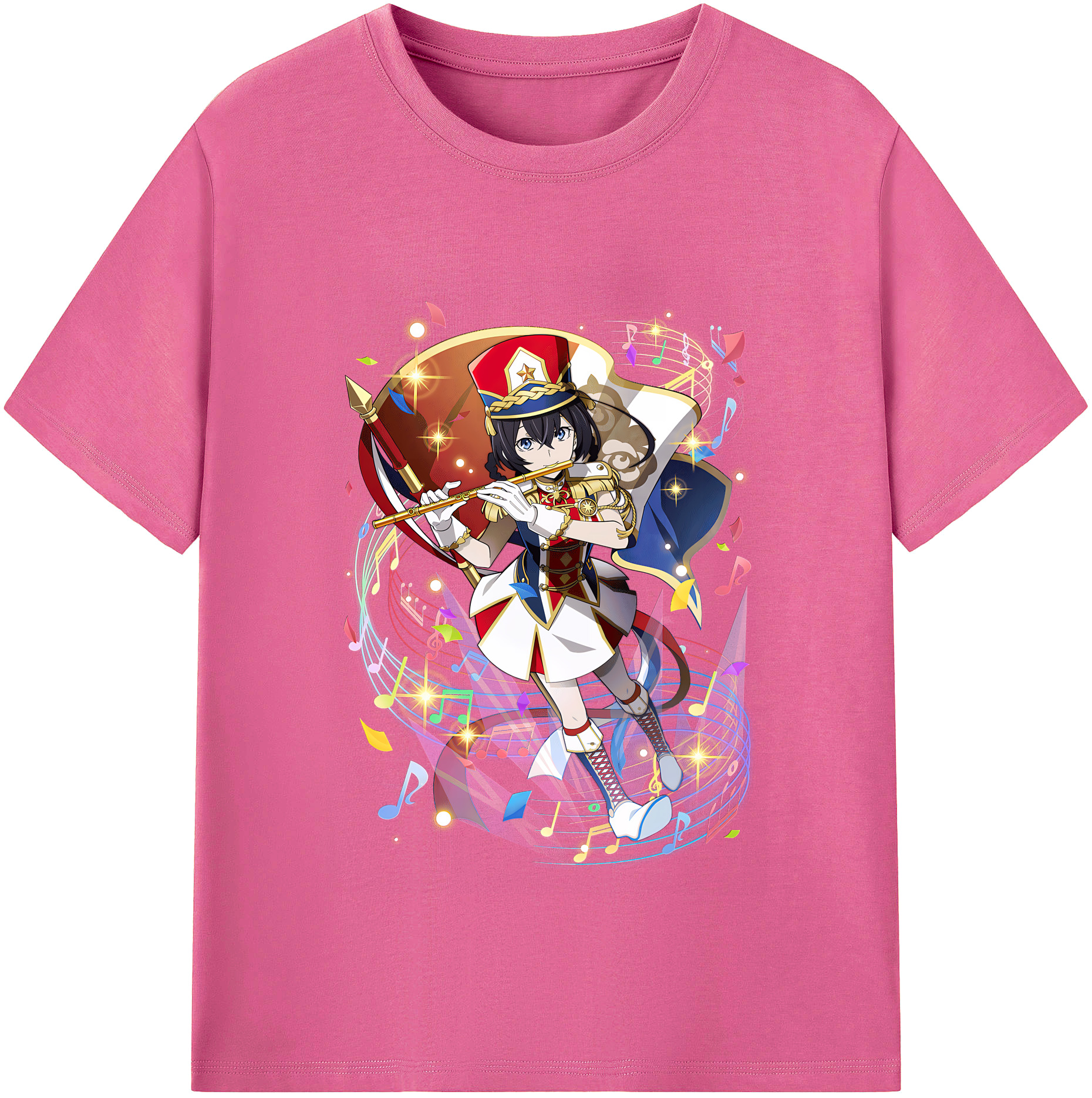 （画像用） 文豪ストレイドッグス Bungo Stray Dogs レディースカジュアルプリントTシャツ（綿100％）