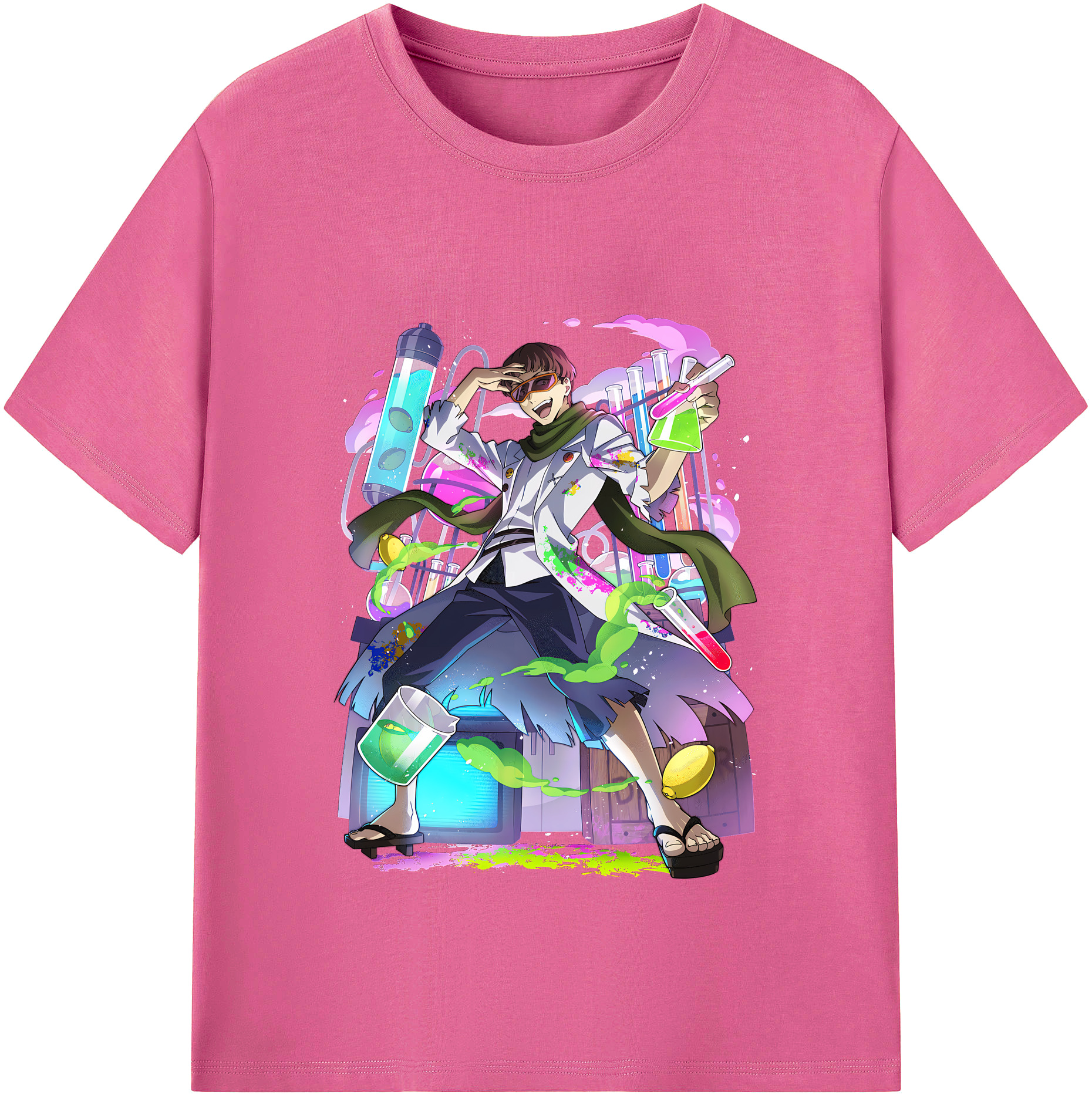 （画像用） 文豪ストレイドッグス Bungo Stray Dogs レディースカジュアルプリントTシャツ（綿100％）