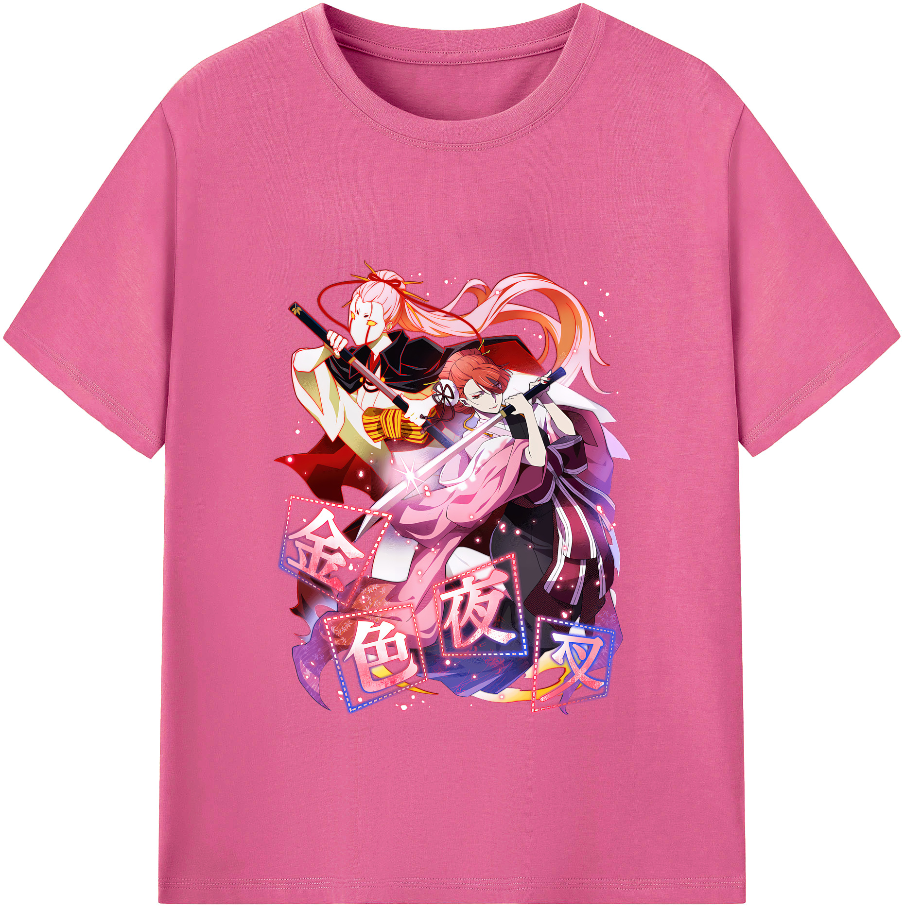 （画像用） 文豪ストレイドッグス Bungo Stray Dogs レディースカジュアルプリントTシャツ（綿100％）