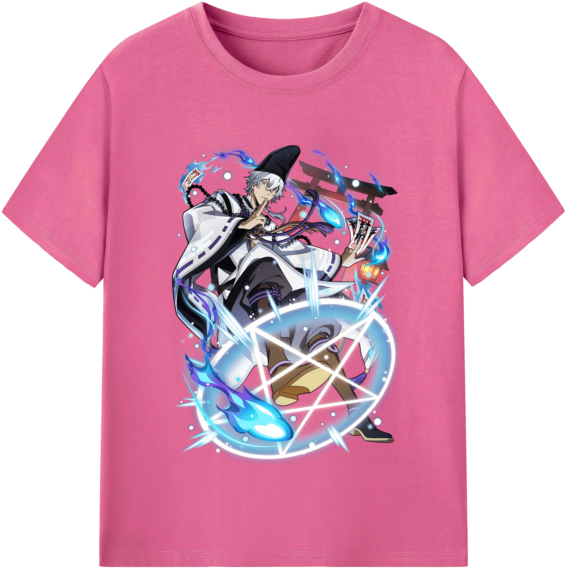 （画像用） 文豪ストレイドッグス Bungo Stray Dogs レディースカジュアルプリントTシャツ（綿100％）