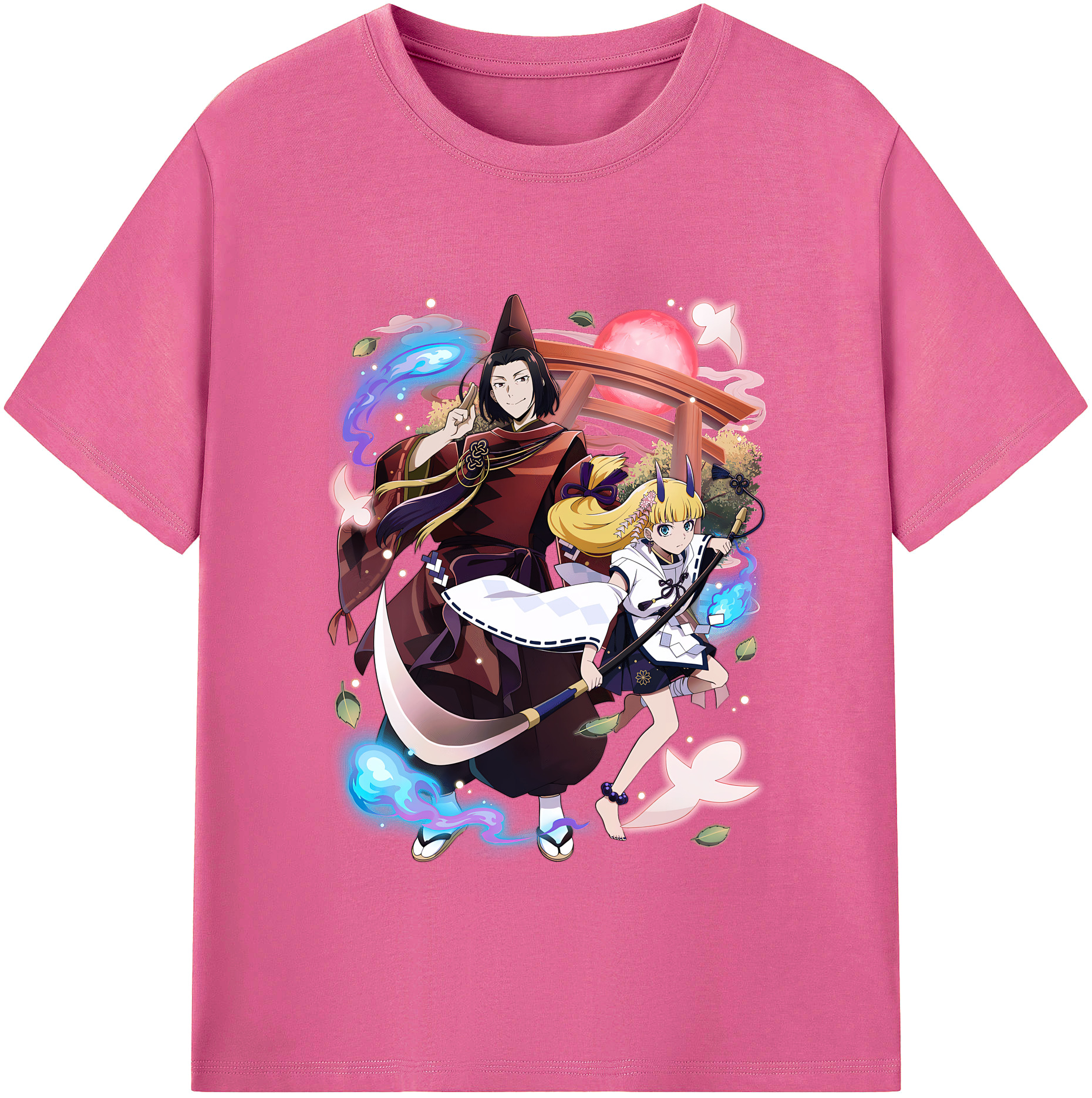 （画像用） 文豪ストレイドッグス Bungo Stray Dogs レディースカジュアルプリントTシャツ（綿100％）