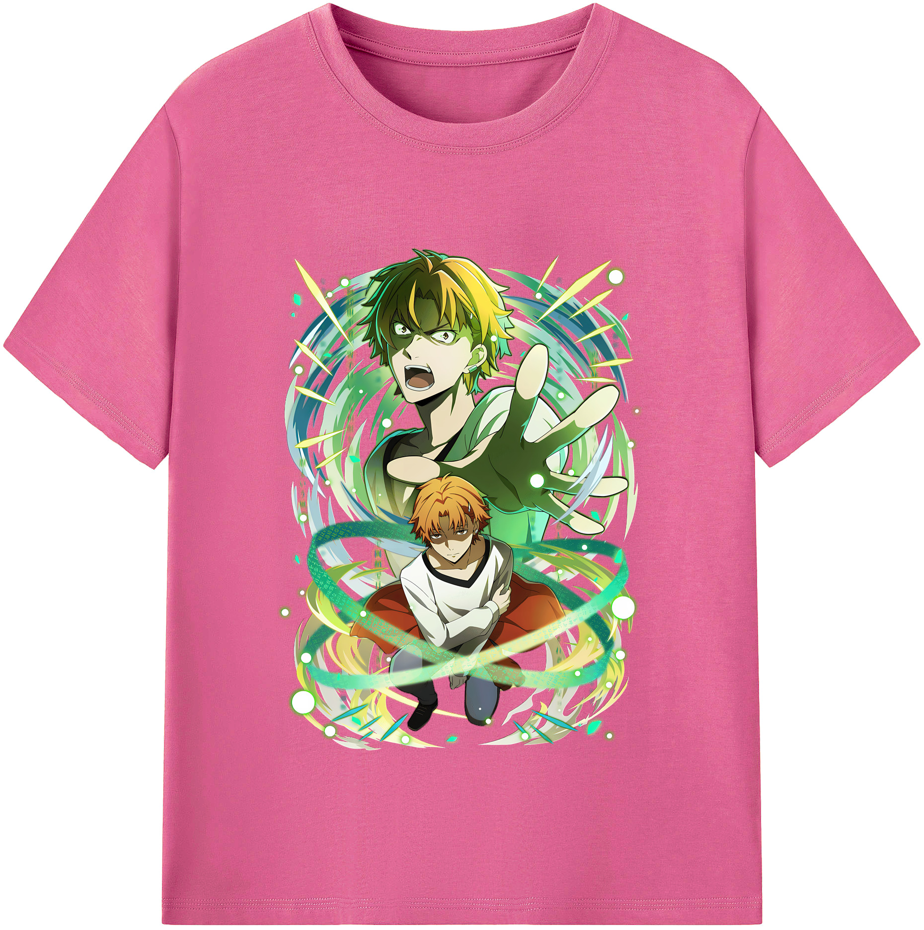 （画像用） 文豪ストレイドッグス Bungo Stray Dogs レディースカジュアルプリントTシャツ（綿100％）
