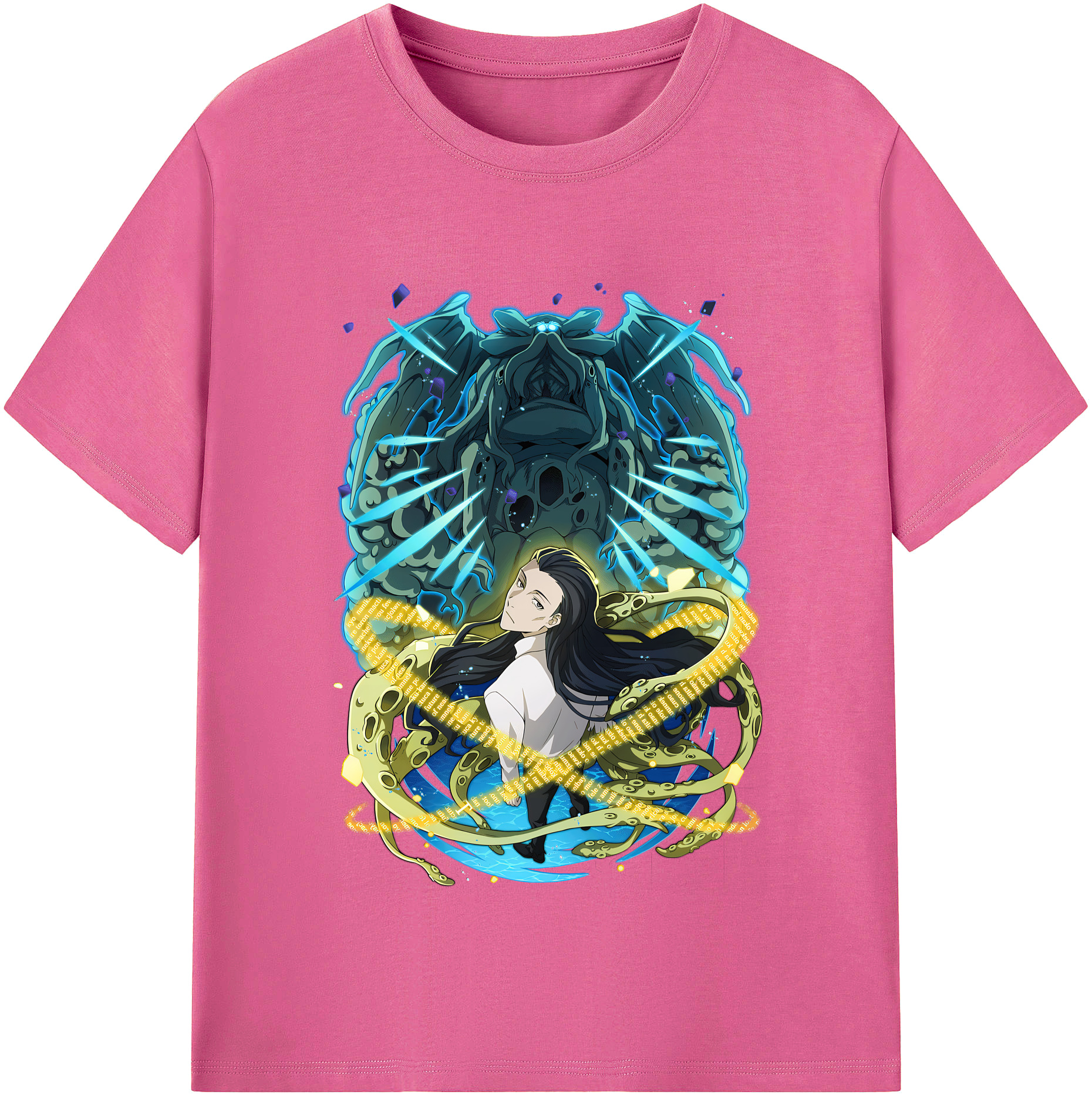 （画像用） 文豪ストレイドッグス Bungo Stray Dogs レディースカジュアルプリントTシャツ（綿100％）