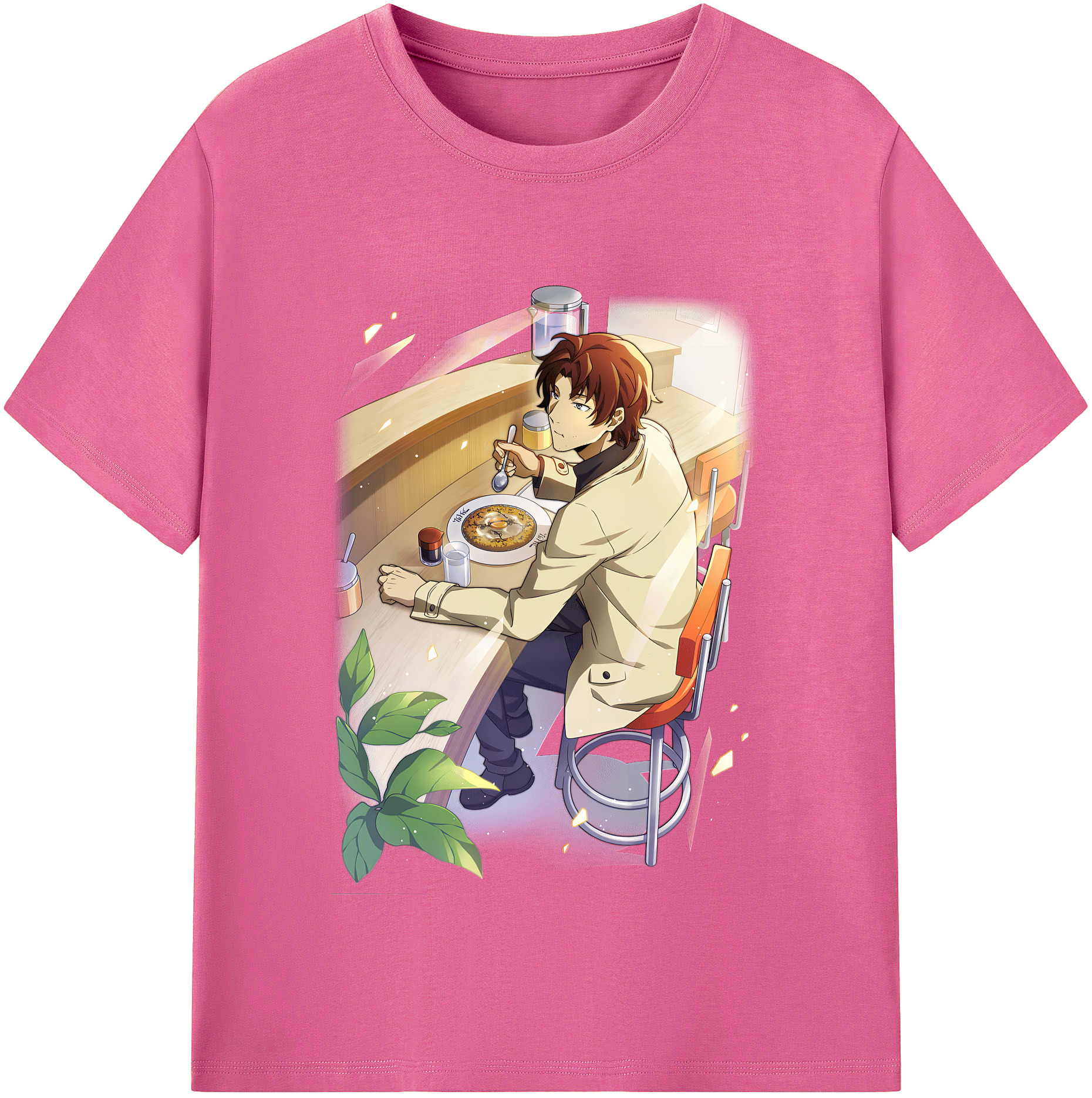（画像用） 文豪ストレイドッグス Bungo Stray Dogs レディースカジュアルプリントTシャツ（綿100％）