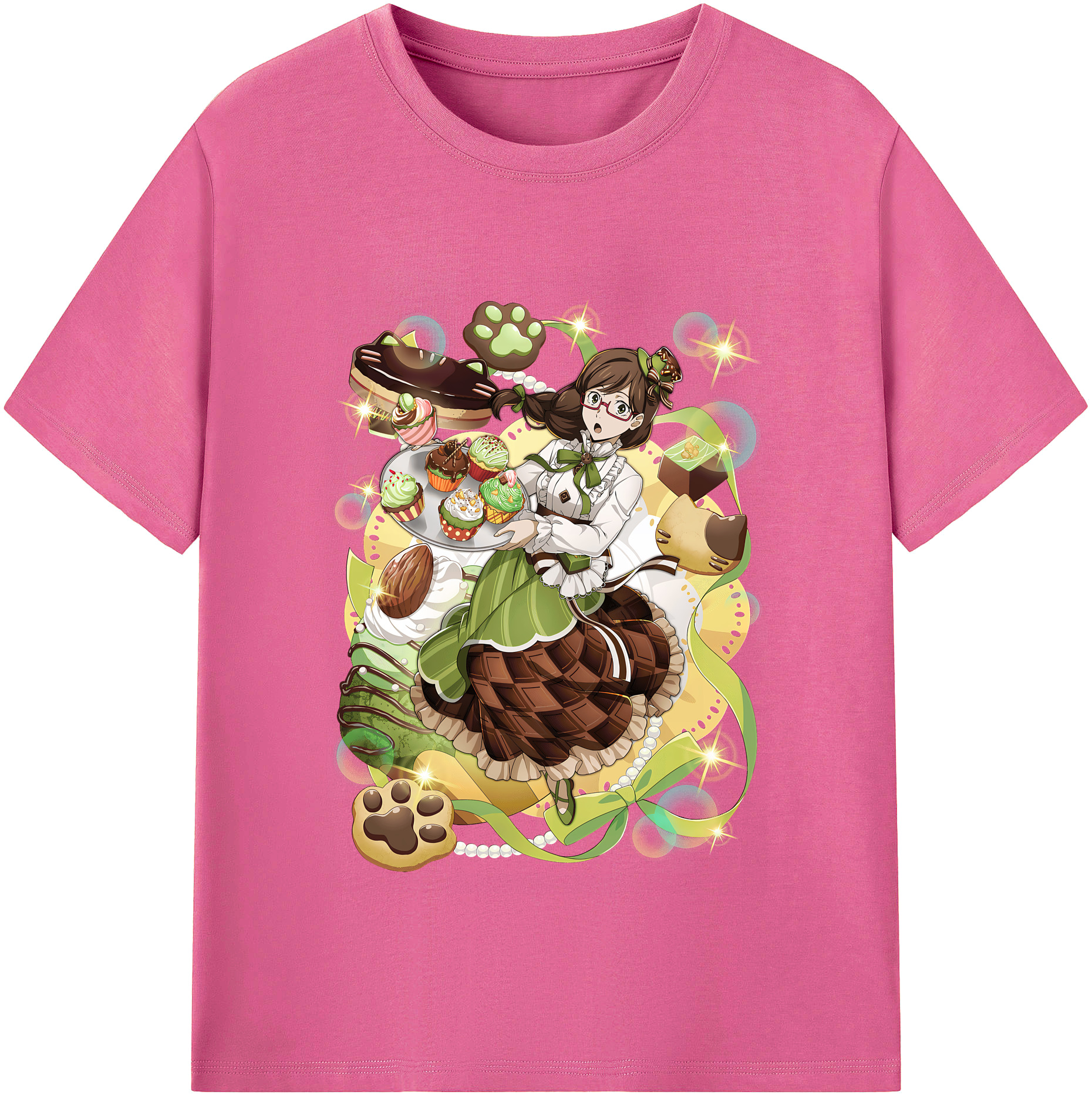 （画像用） 文豪ストレイドッグス Bungo Stray Dogs レディースカジュアルプリントTシャツ（綿100％）