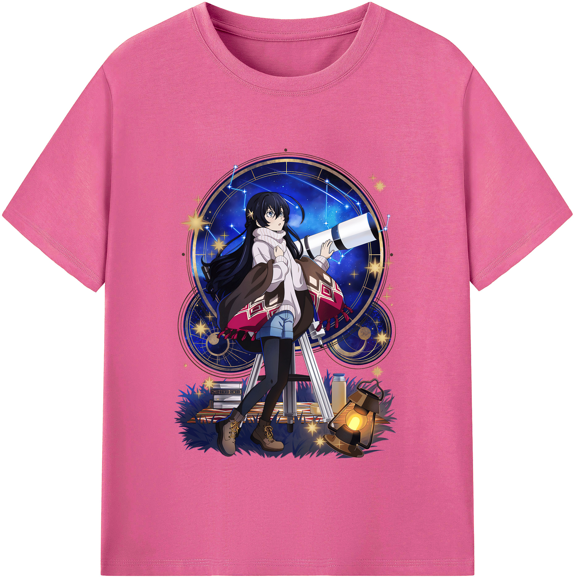 （画像用） 文豪ストレイドッグス Bungo Stray Dogs レディースカジュアルプリントTシャツ（綿100％）
