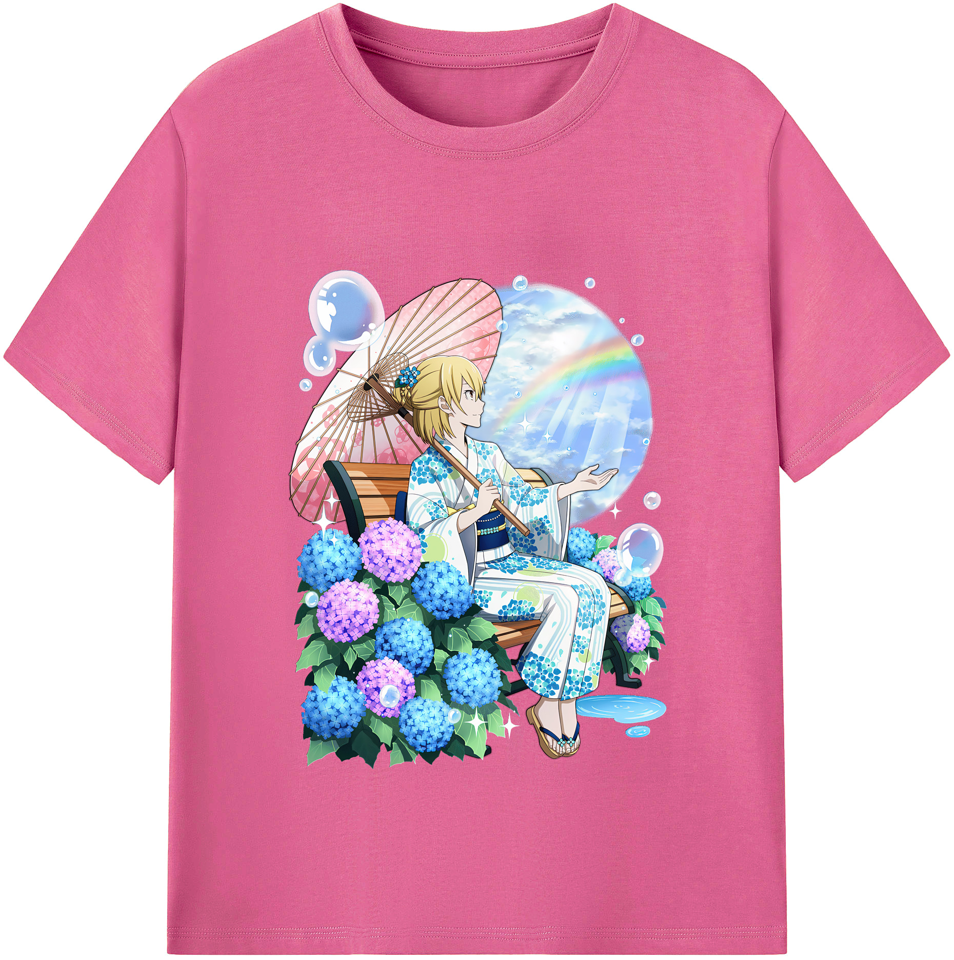 （画像用） 文豪ストレイドッグス Bungo Stray Dogs レディースカジュアルプリントTシャツ（綿100％）