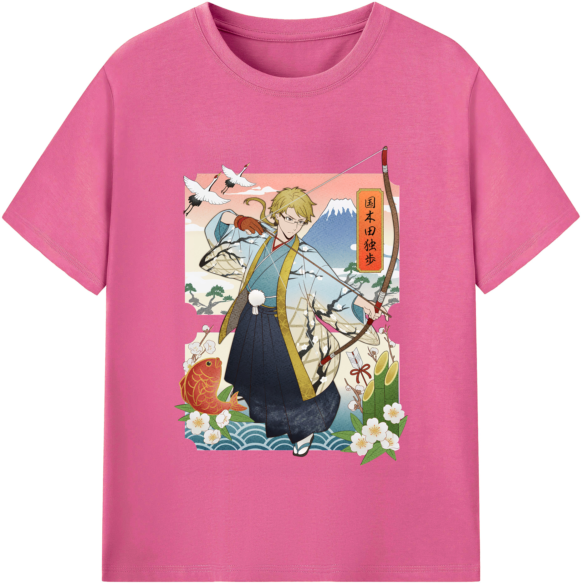 （画像用） 文豪ストレイドッグス Bungo Stray Dogs レディースカジュアルプリントTシャツ（綿100％）