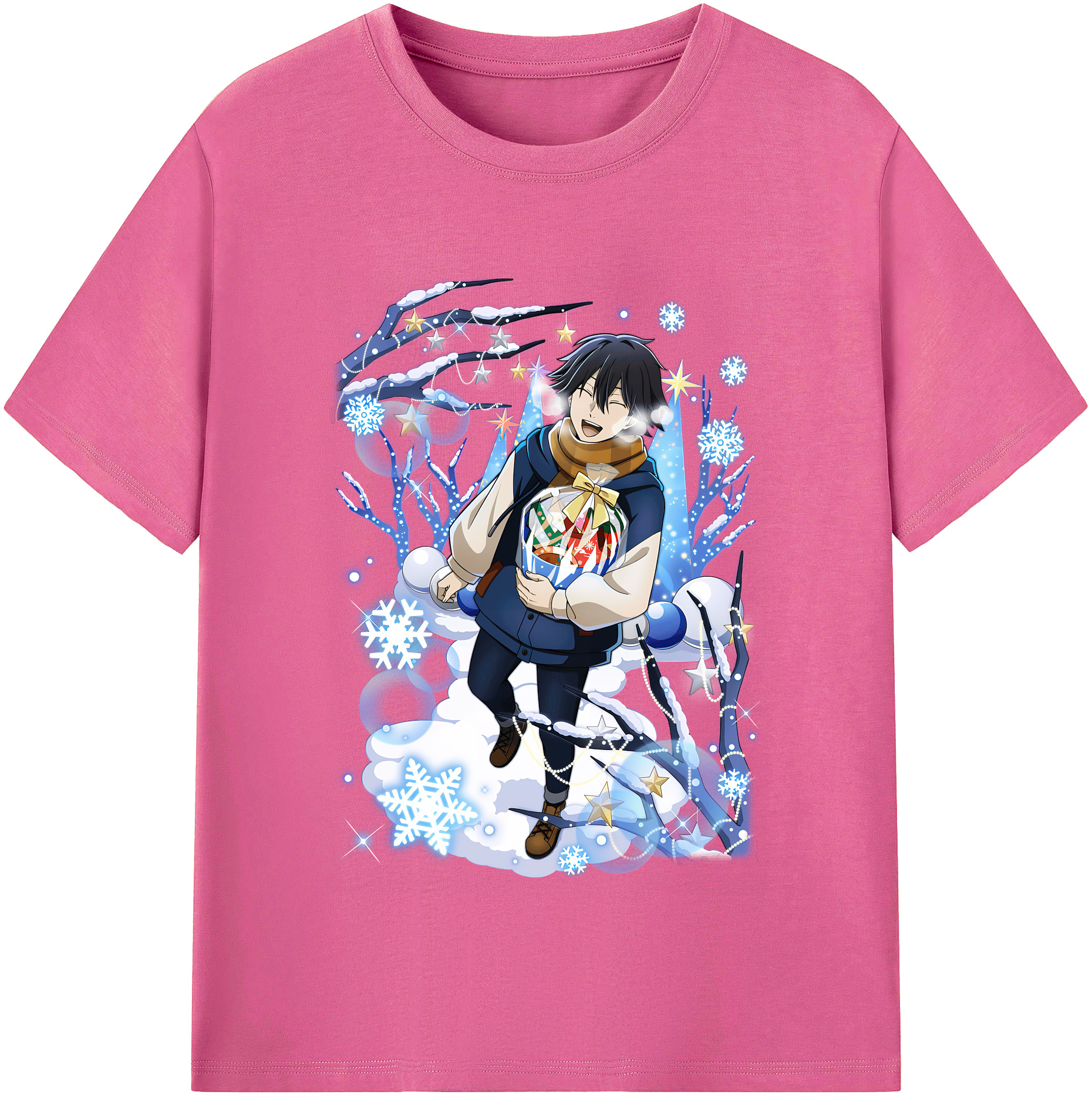 （画像用） 文豪ストレイドッグス Bungo Stray Dogs レディースカジュアルプリントTシャツ（綿100％）