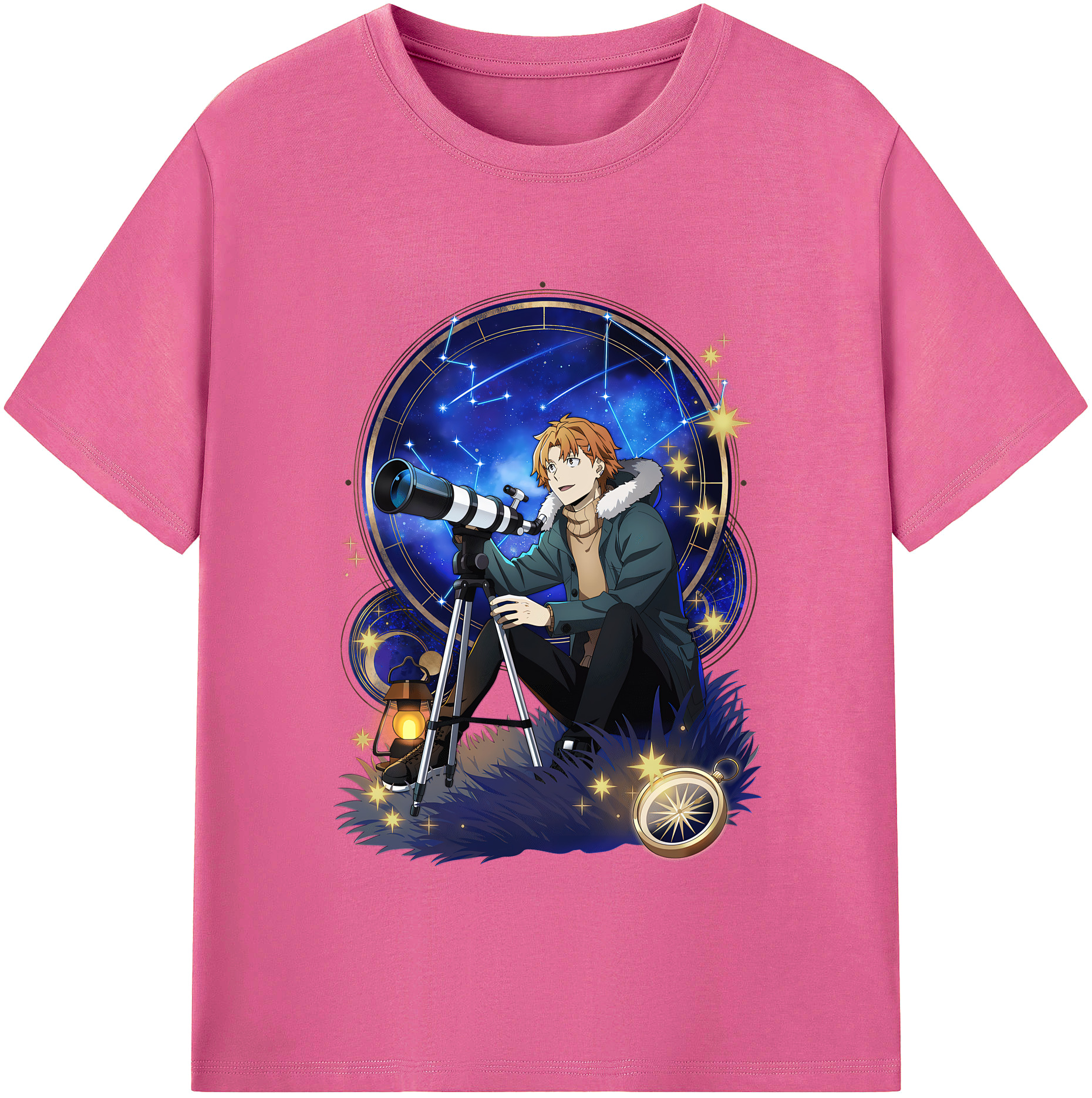 （画像用） 文豪ストレイドッグス Bungo Stray Dogs レディースカジュアルプリントTシャツ（綿100％）