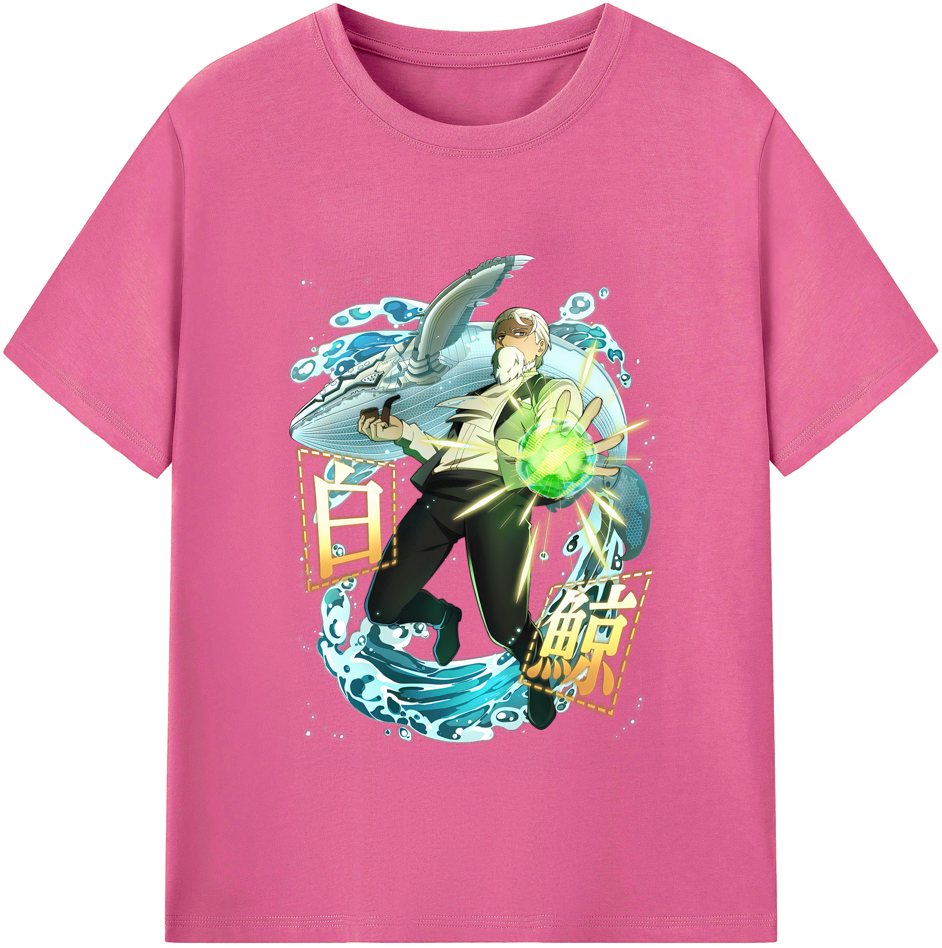 （画像用） 文豪ストレイドッグス Bungo Stray Dogs レディースカジュアルプリントTシャツ（綿100％）