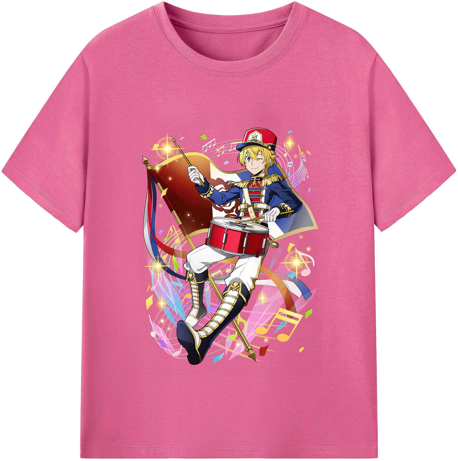 （画像用） 文豪ストレイドッグス Bungo Stray Dogs レディースカジュアルプリントTシャツ（綿100％）