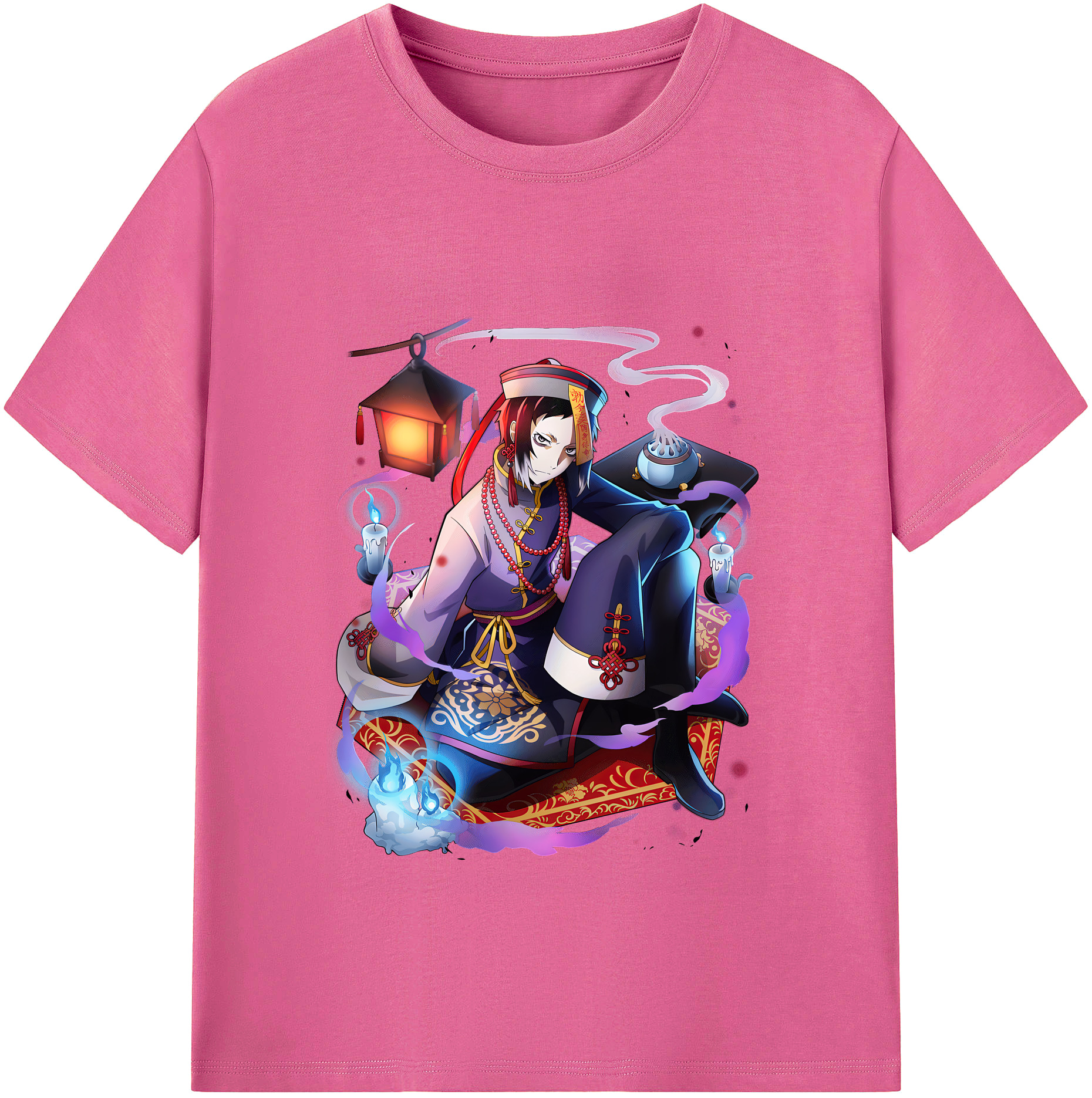 （画像用） 文豪ストレイドッグス Bungo Stray Dogs レディースカジュアルプリントTシャツ（綿100％）