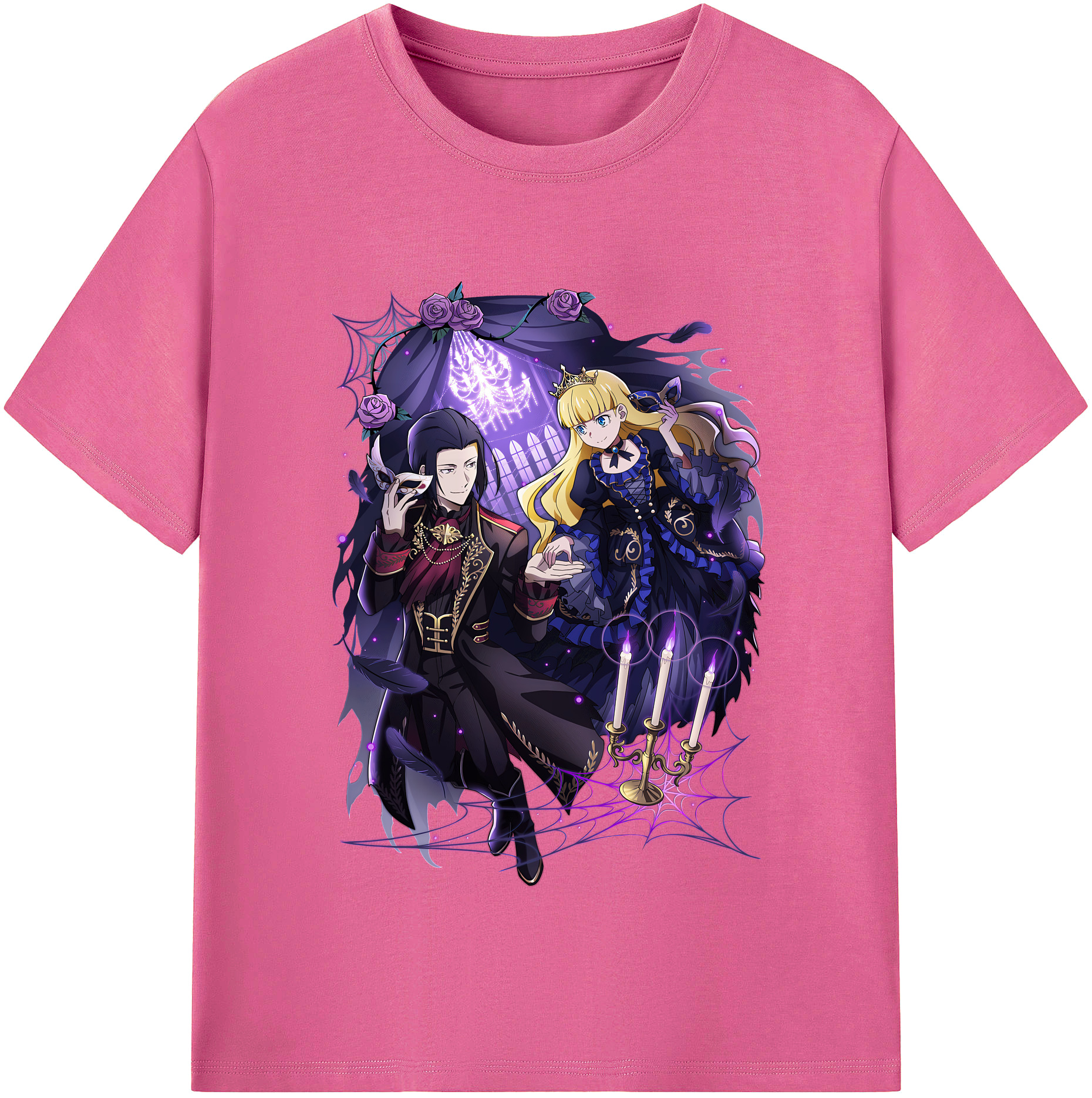 （画像用） 文豪ストレイドッグス Bungo Stray Dogs レディースカジュアルプリントTシャツ（綿100％）