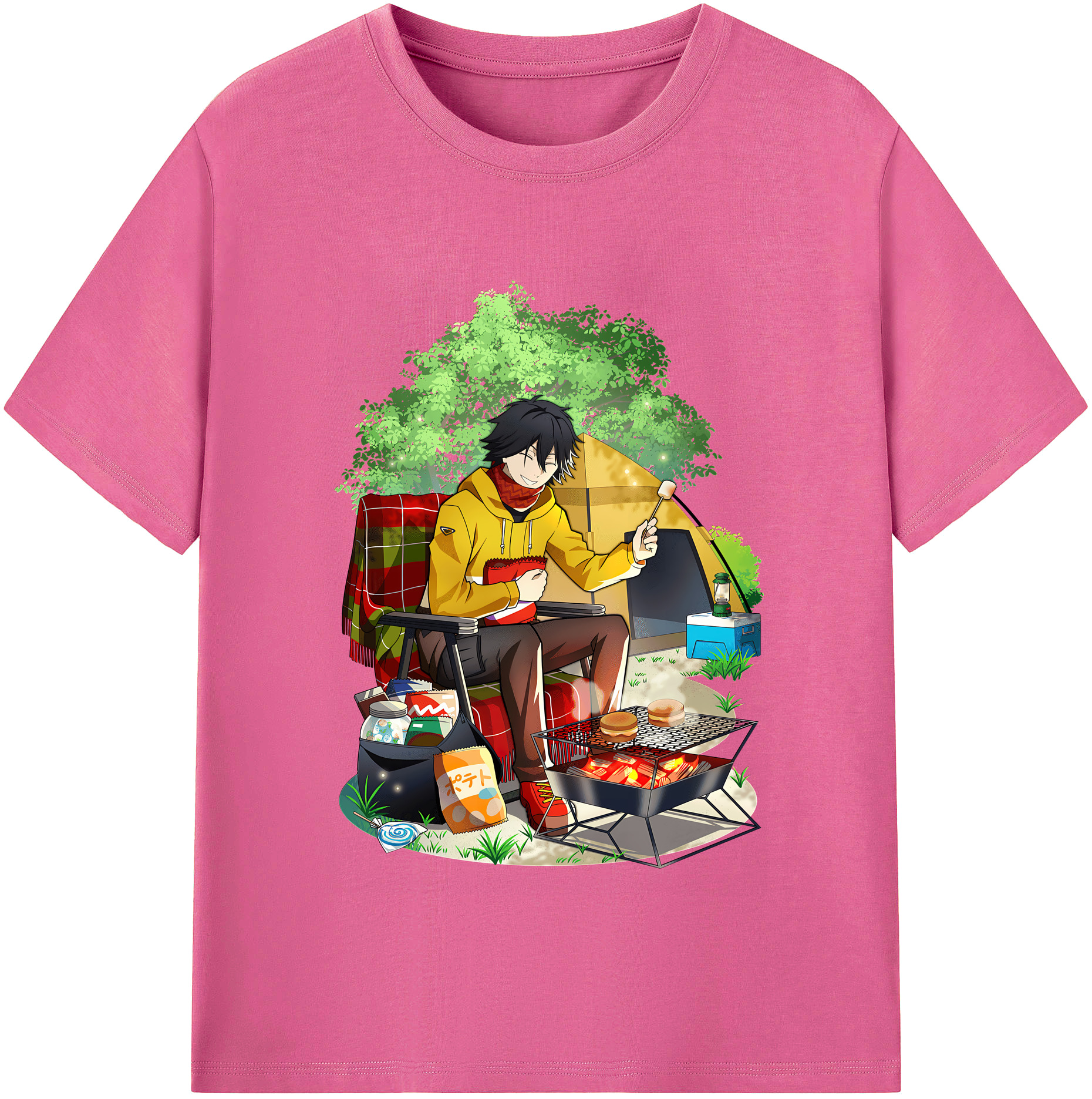 （画像用） 文豪ストレイドッグス Bungo Stray Dogs レディースカジュアルプリントTシャツ（綿100％）
