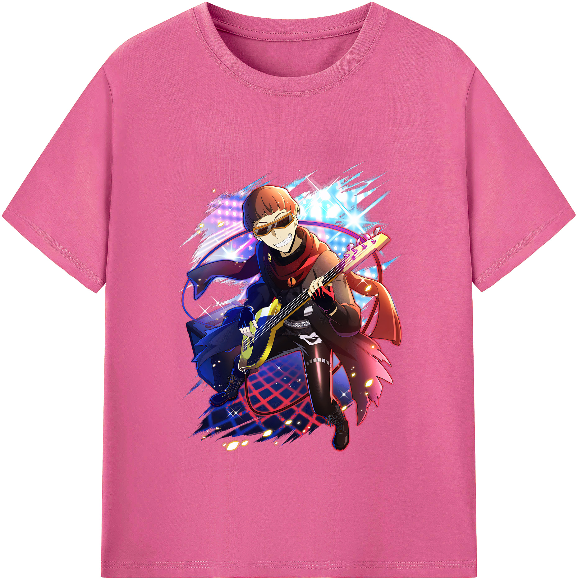 （画像用） 文豪ストレイドッグス Bungo Stray Dogs レディースカジュアルプリントTシャツ（綿100％）